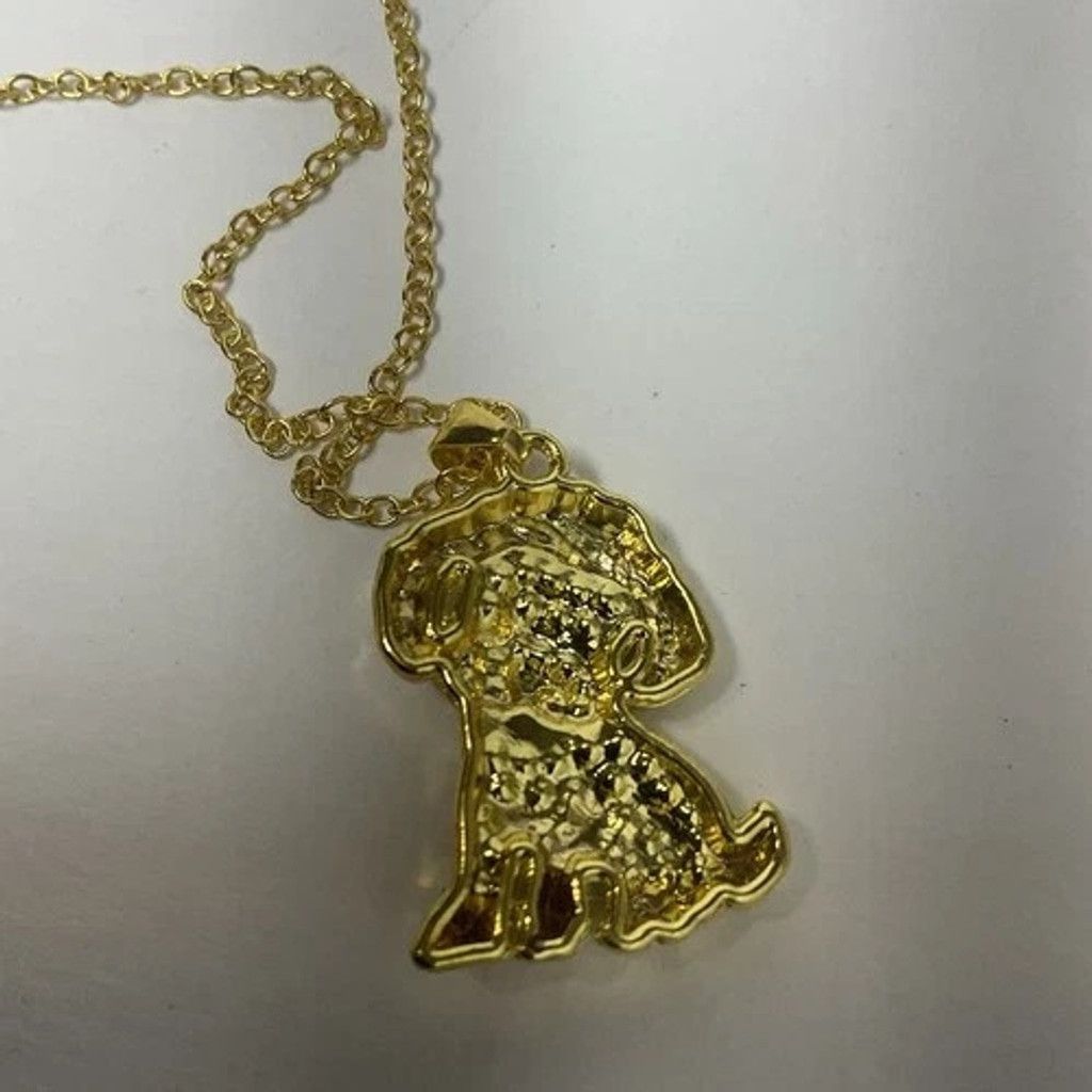 Other NWT O-Commerce Women Necklace Poodle Charm Pet Puppy Jewelry Size ONE SIZE - 5 Thumbnail