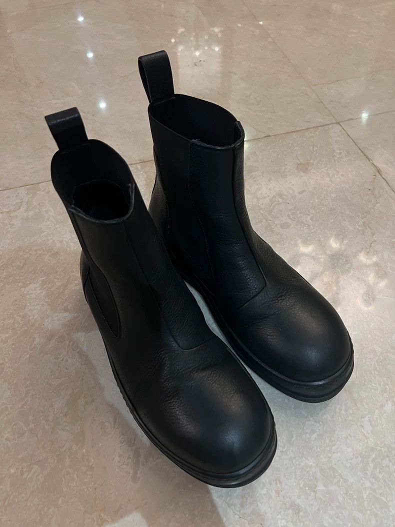 Rick Owens Rick Owens Black Chelsea Boots for Women-dmc Size US 8 / EU 41 - 1 Thumbnail