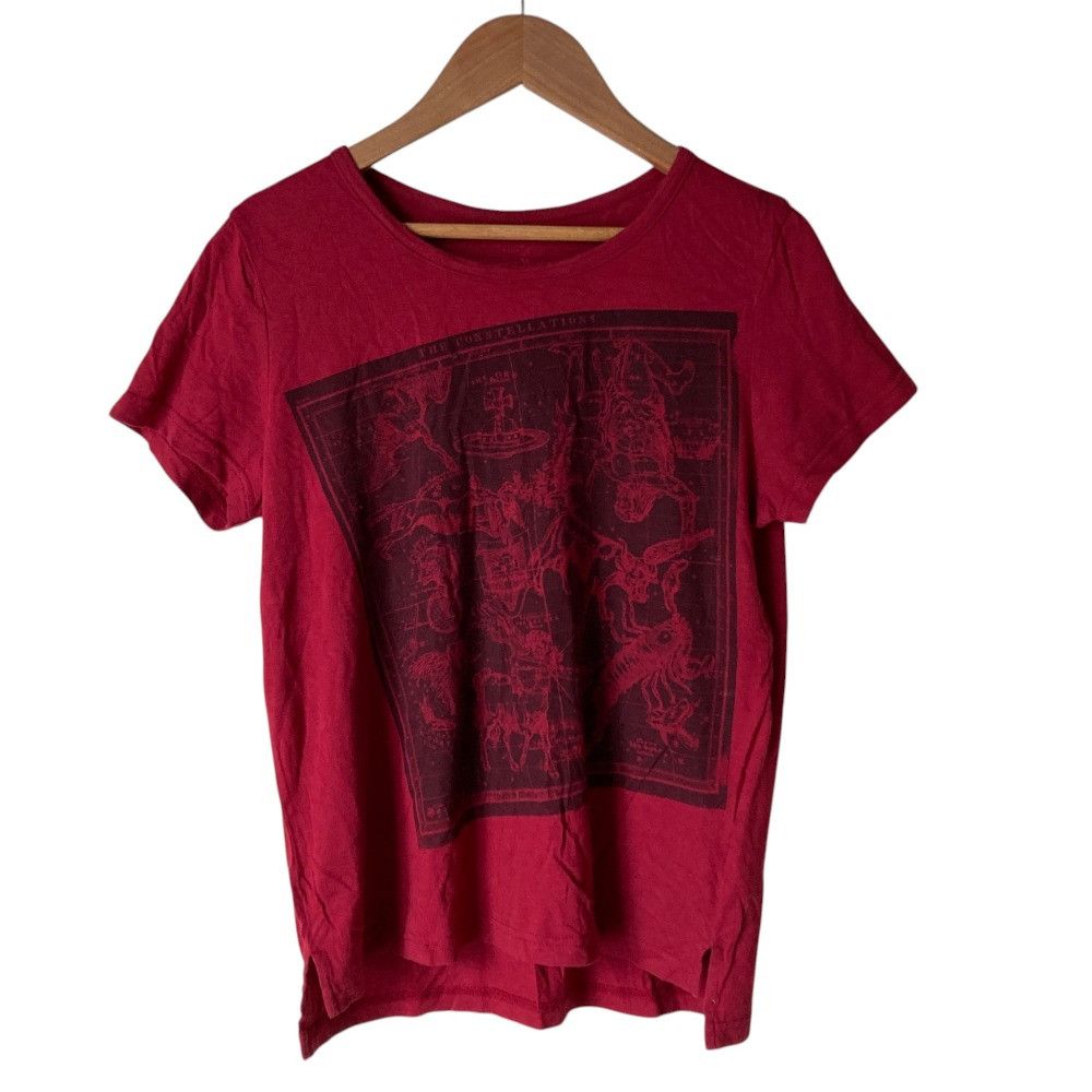 Vivienne Westwood Vivienne Westwood Red Label Zodiac Print T Shirt Textile T-Shirts Duty Free For Usa, Women's