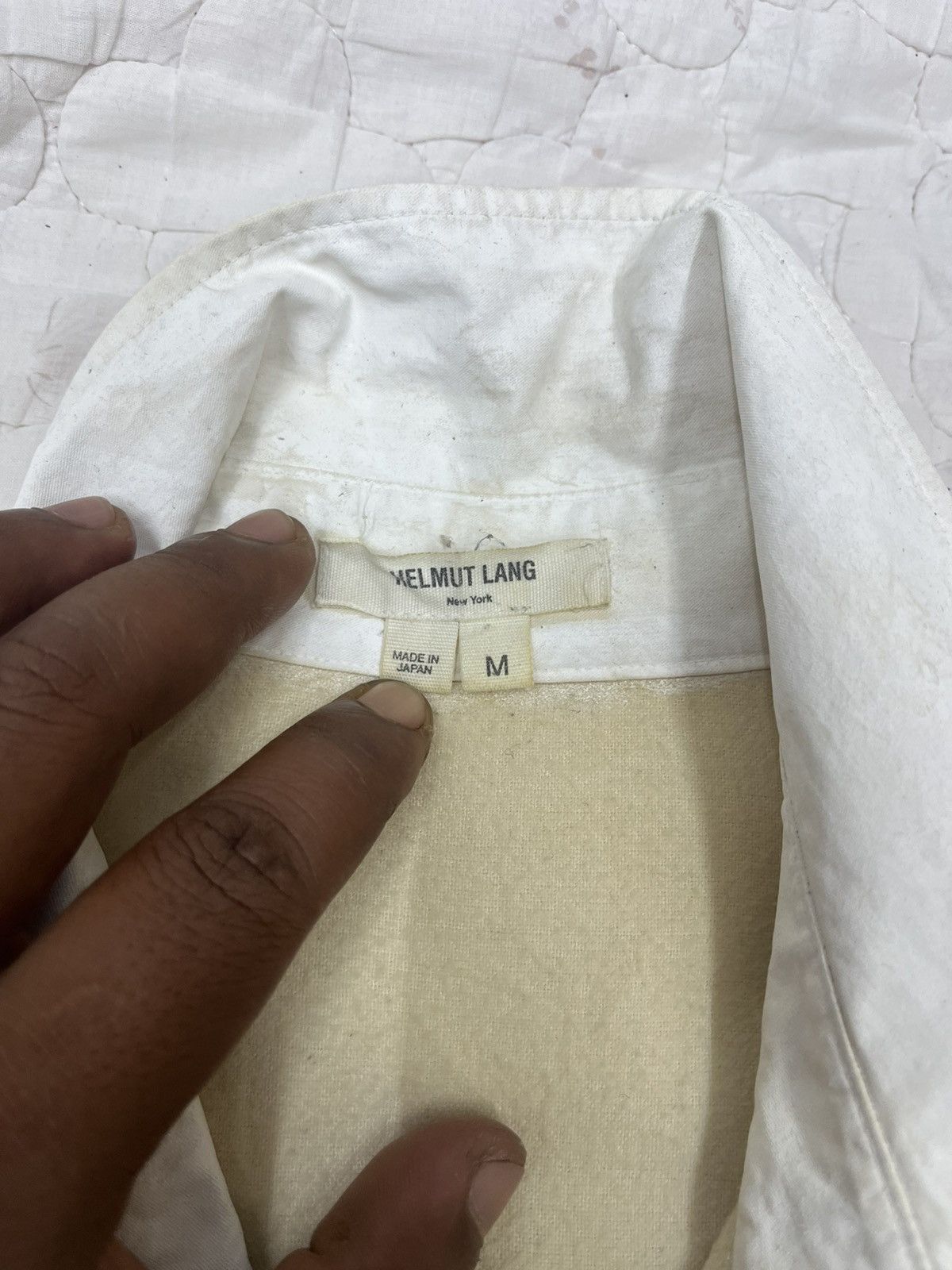 Helmut Lang ARCHIVE💥💥💥HELMUT LANG WAXED JACKET Size US M / EU 48-50 / 2 - 11 Thumbnail