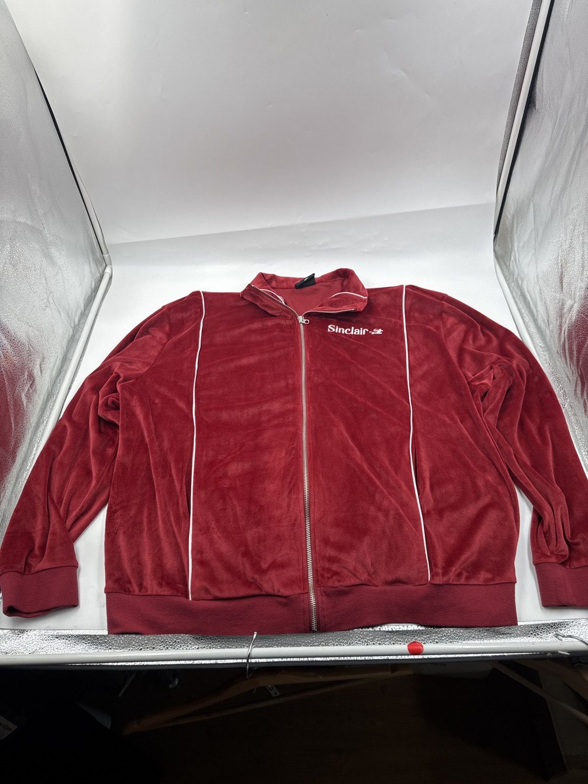 Sinclair Velour Track Set