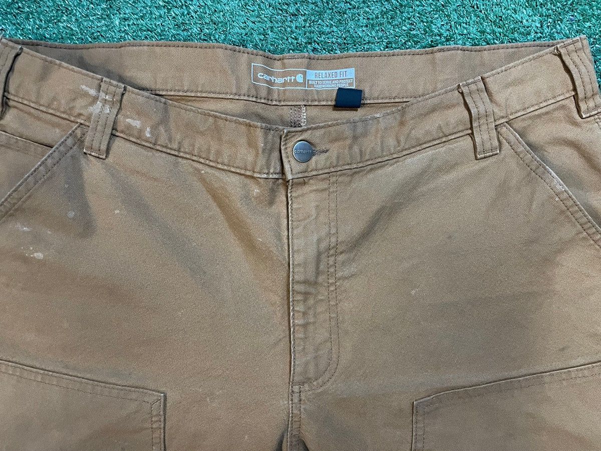 Carhartt Carhartt tan double knees pants Size US 38 / EU 54 - 3 Thumbnail