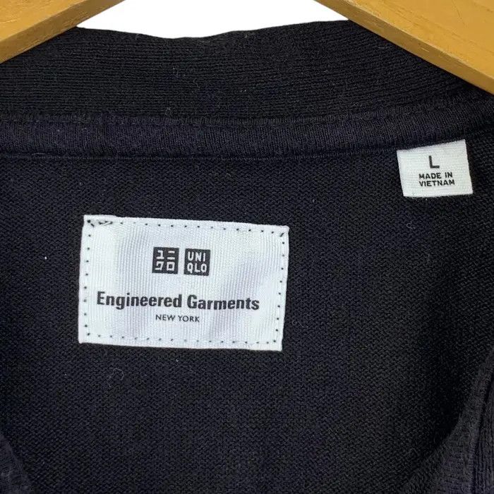 Engineered Garments × Uniqlo ENGINEERED GARMENTS x UNIQLO Polo Tee Shirt Hiroshi Size US L / EU 52-54 / 3 - 4 Thumbnail