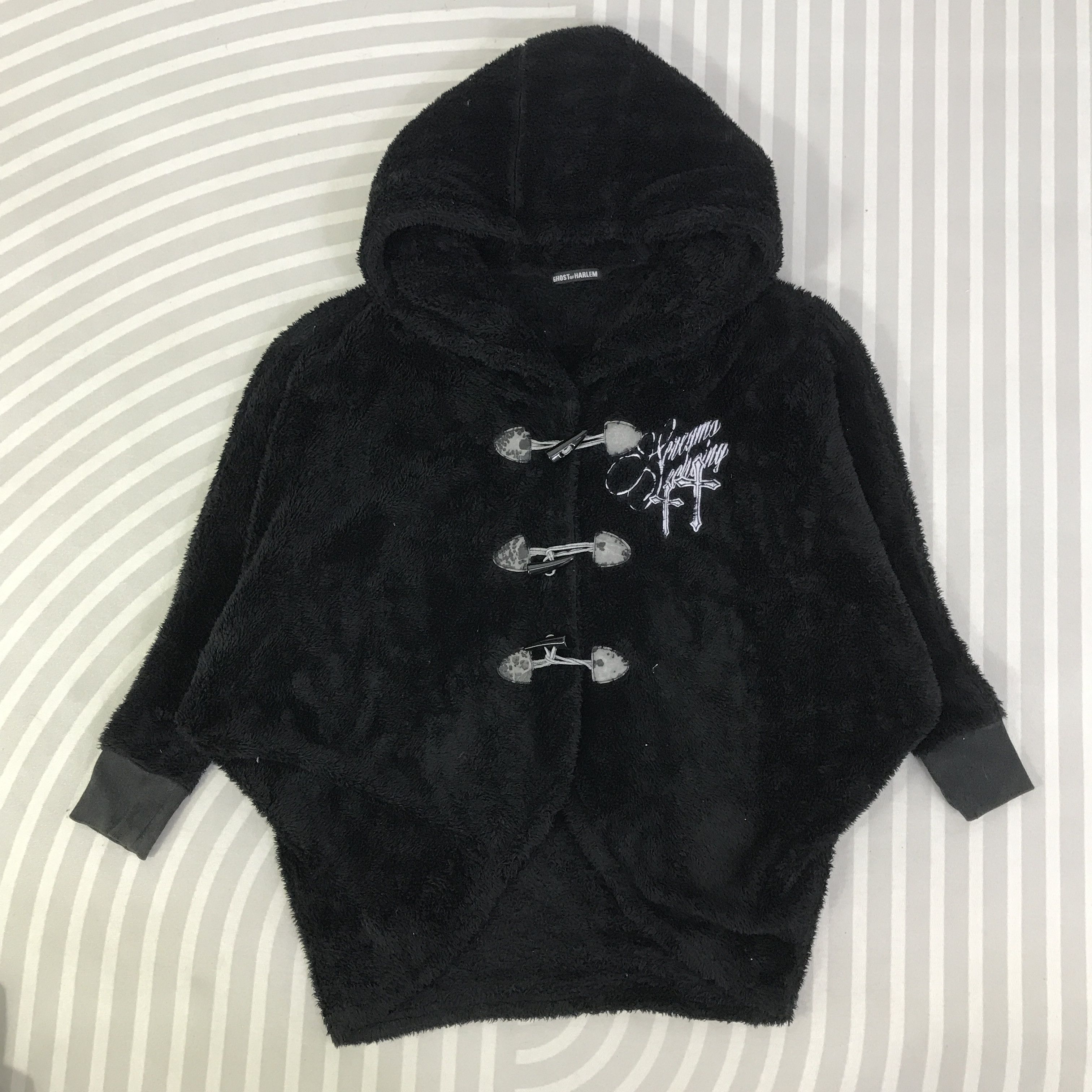 Japanese Brand Vintage Ghost Of Harlem flecce Jacket K122B5 Size US L / EU 52-54 / 3 - 3 Thumbnail