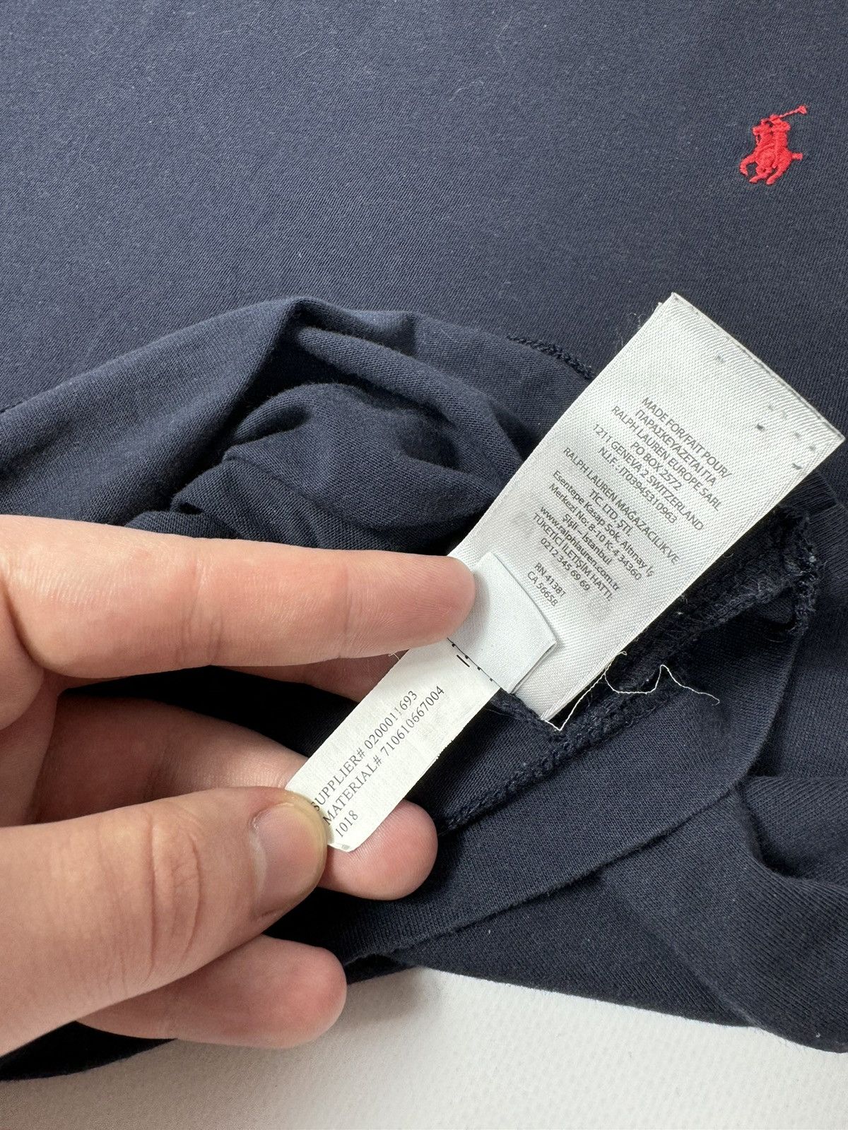 Designer × Polo Ralph Lauren Basic Polo Ralph Lauren tee Size US S / EU 44-46 / 1 - 10 Thumbnail
