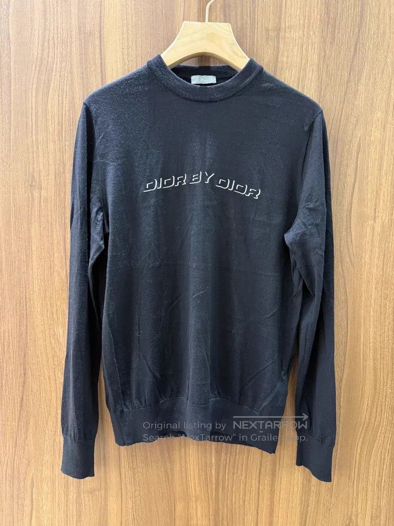 Dior Dior Black long-sleeved sweater Size US S / EU 44-46 / 1 - 1 Thumbnail