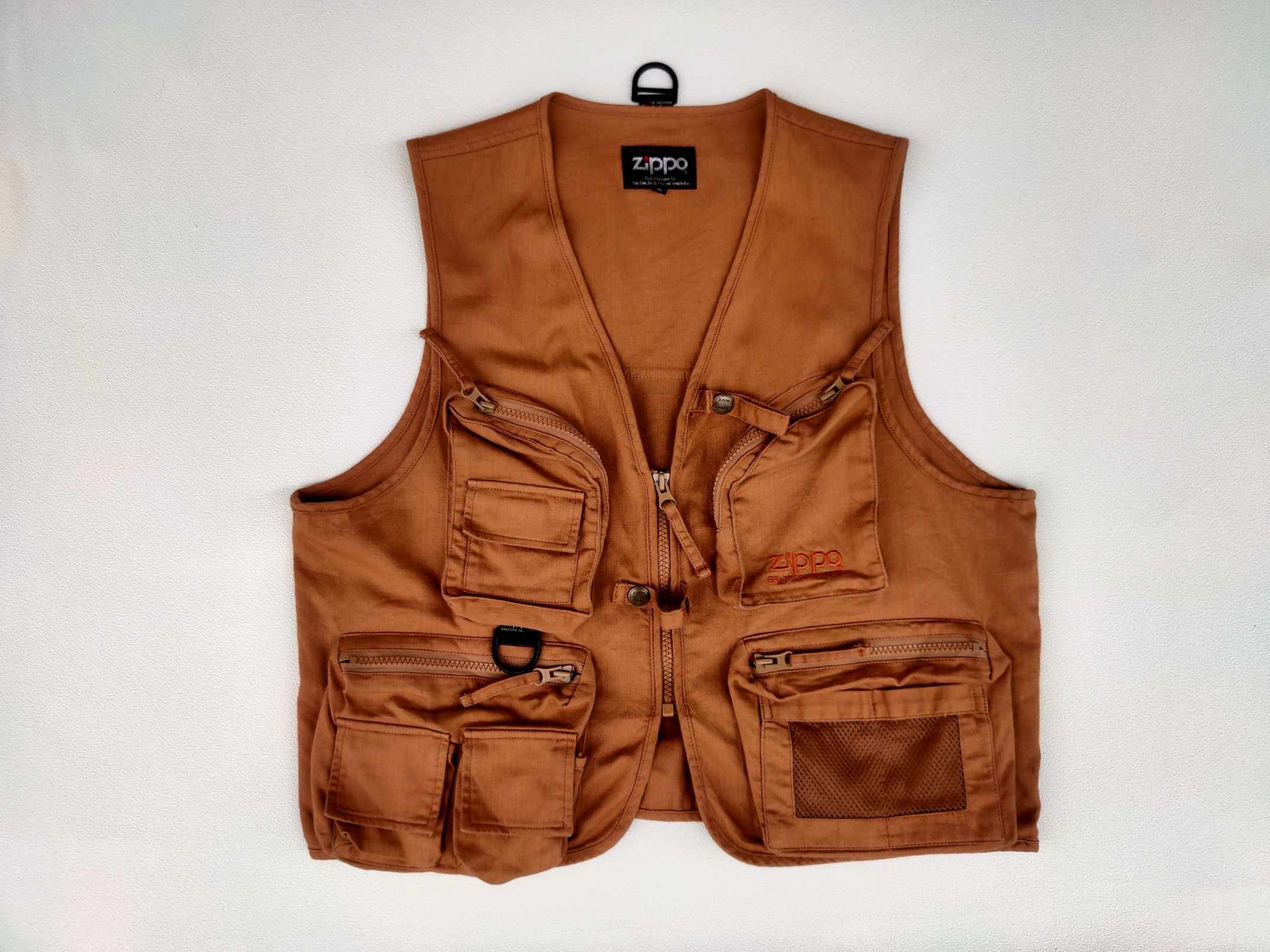 Vintage × Zippo Vest Zippo Vintage Size US S / EU 44-46 / 1 - 5 Thumbnail