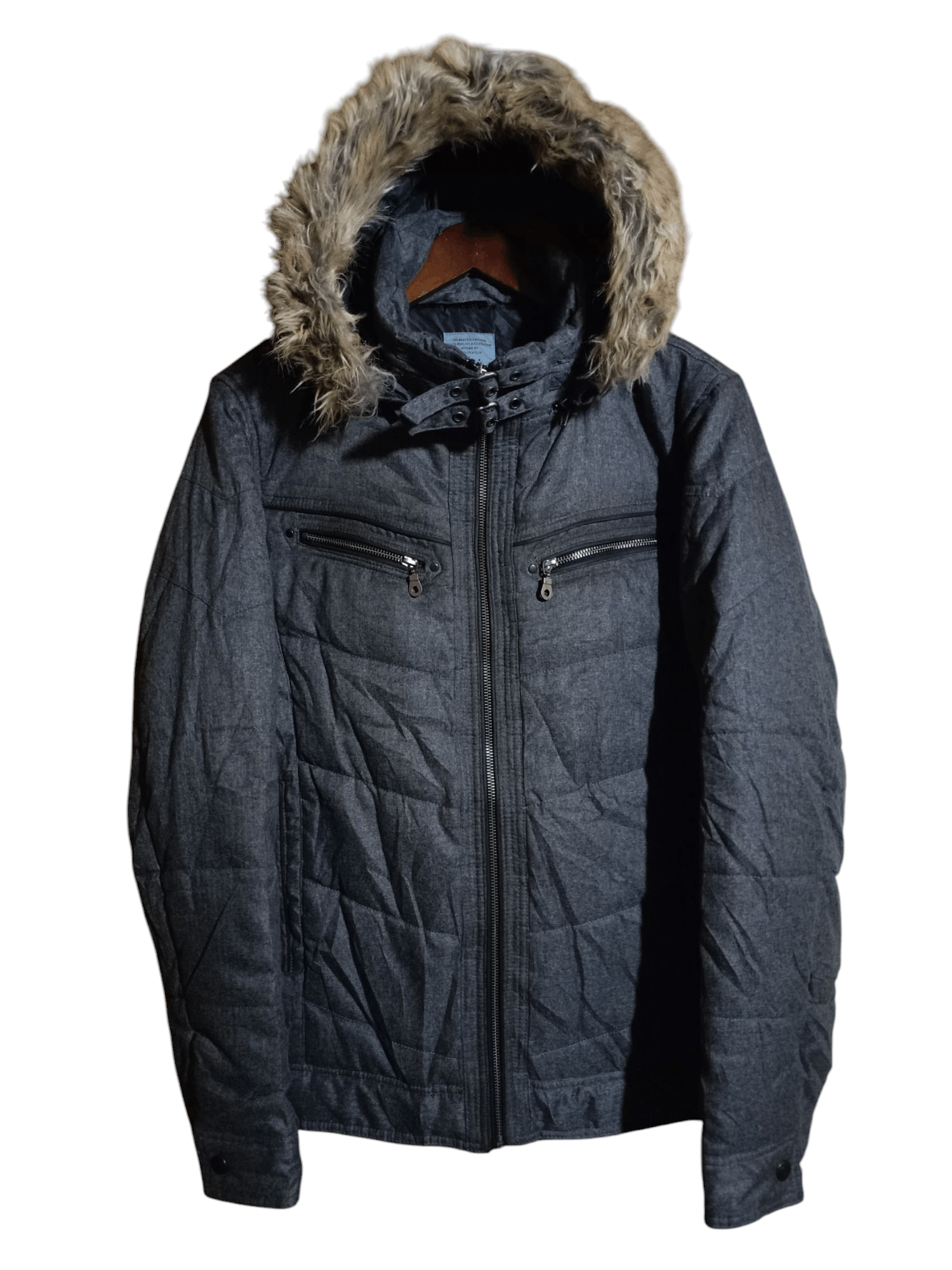 If Six Was Nine × Japanese Brand × Le Grande Bleu (L.G.B.) Louis chavlon Fur jacket style ifsixwasnine Lgb Size US L / EU 52-54 / 3 - 1 Thumbnail