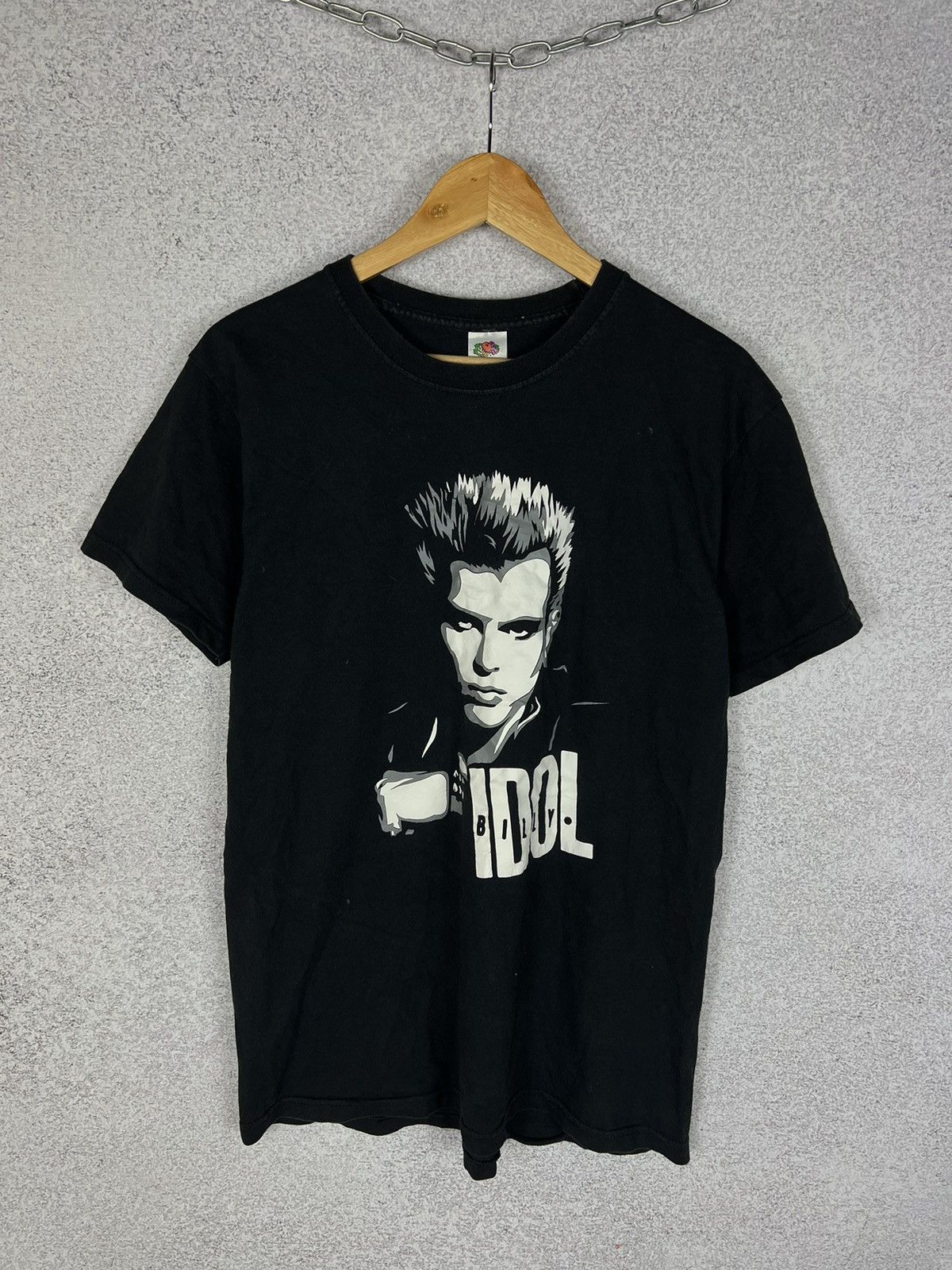 Band Tees Vintage Billy Idol Rock Band Tee Size US M / EU 48-50 / 2 - 1 Thumbnail