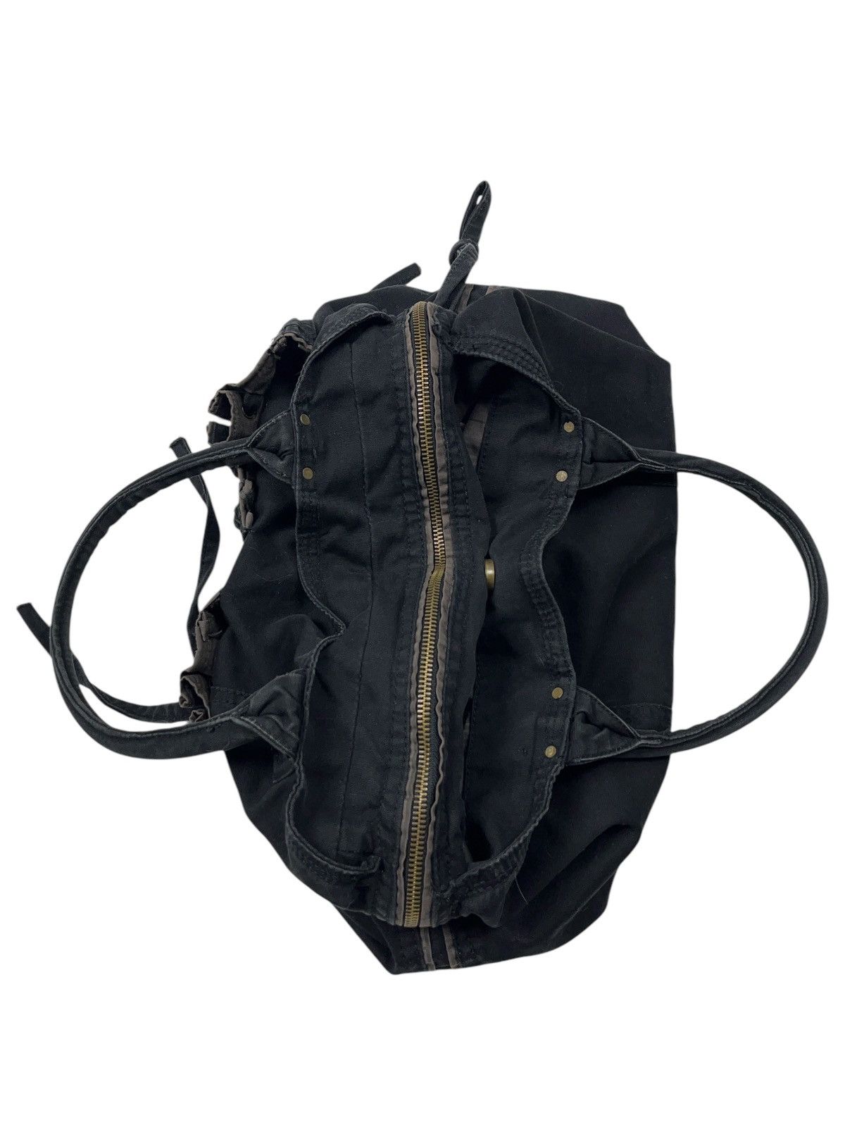 Japanese Brand Vintage y2k Handle Bag Multi Pocket Diesel Style Size ONE SIZE - 4 Thumbnail