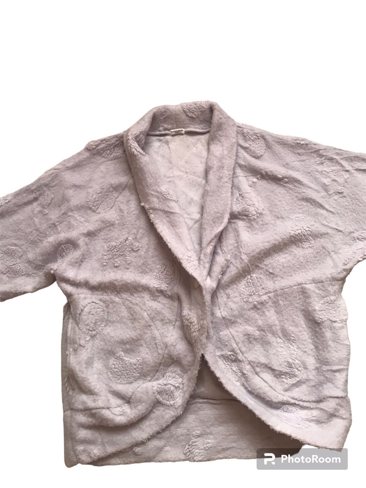 Issey Miyake TSUMORI CHISATO BY ISSEY MIYAKE SLEEP CARDIGAN Size M / US 6-8 / IT 42-44 - 2 Thumbnail