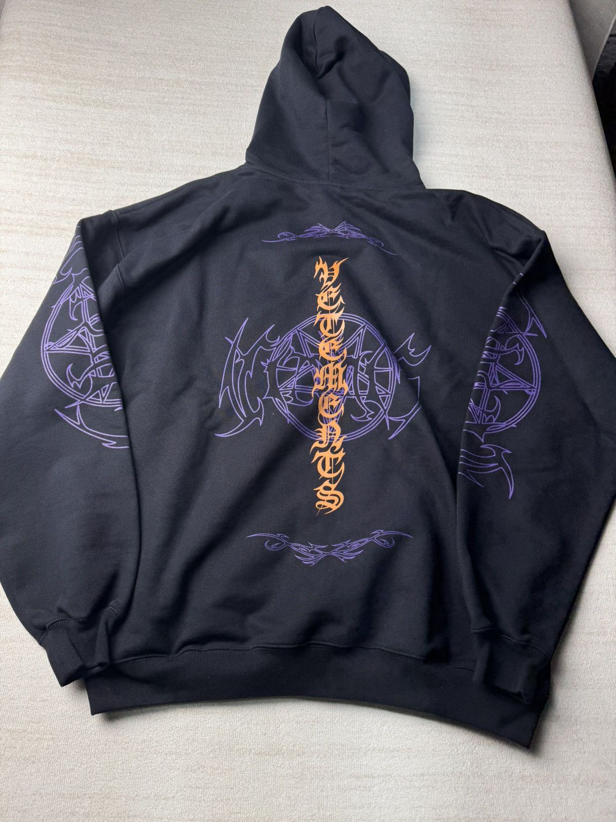 Vetements Vital existence hoodie Size US S / EU 44-46 / 1 - 1 Thumbnail