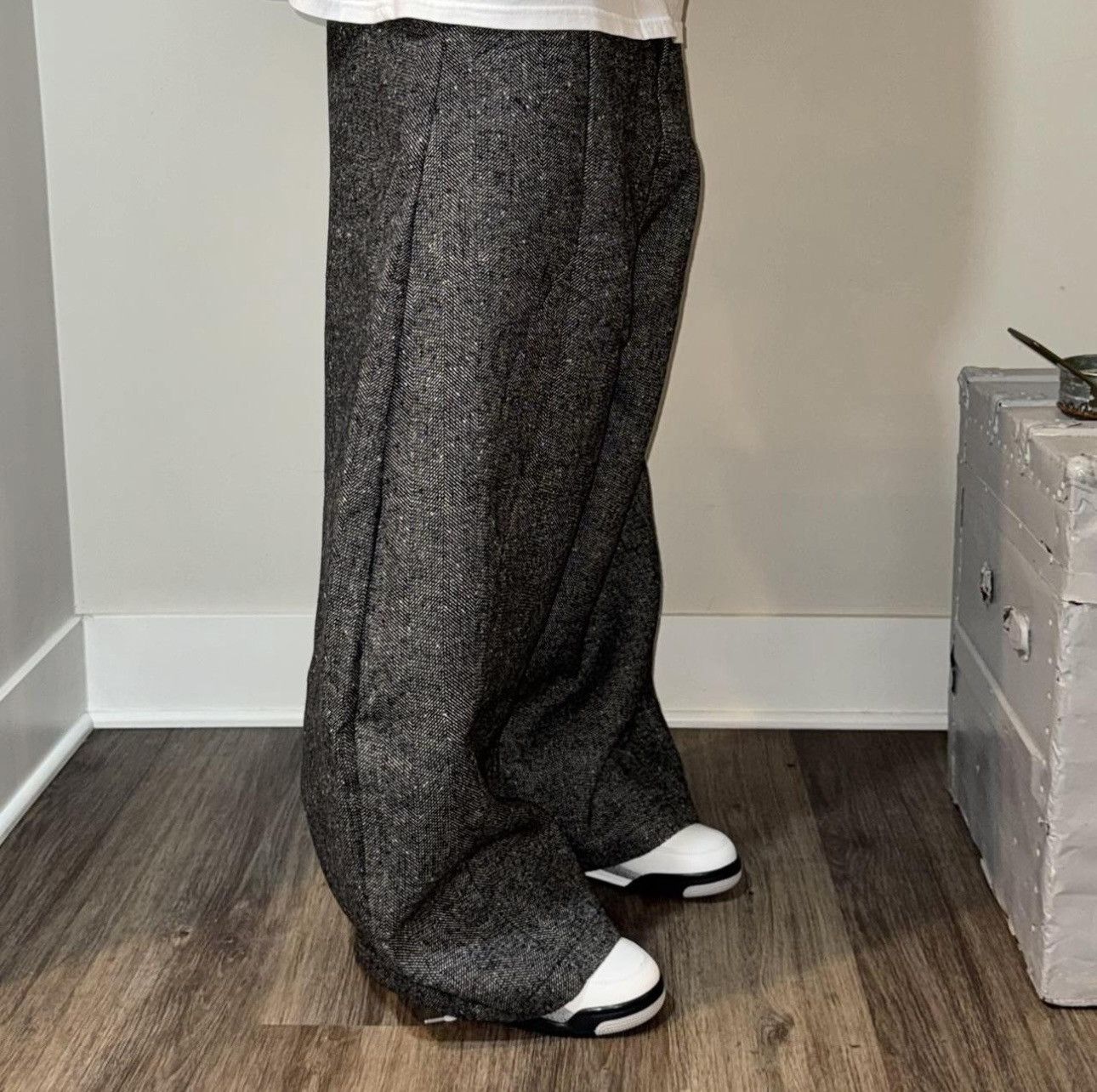 Other Wide Leg Trouser Size US 34 / EU 50 - 3 Thumbnail