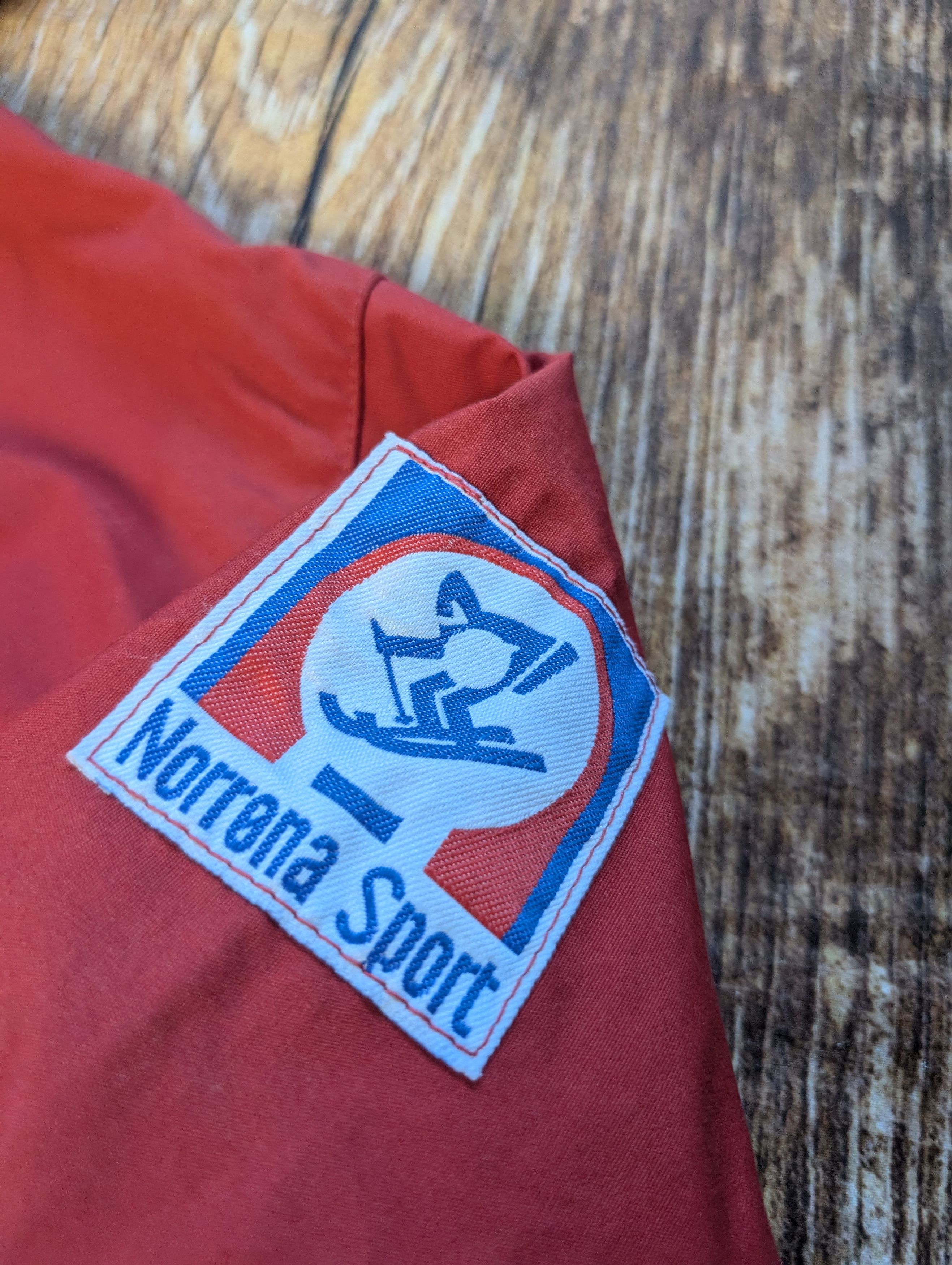 Norrona 90s Vintage Noronna Sport Lightweight Anorak Parka Jacket Size US M / EU 48-50 / 2 - 3 Thumbnail