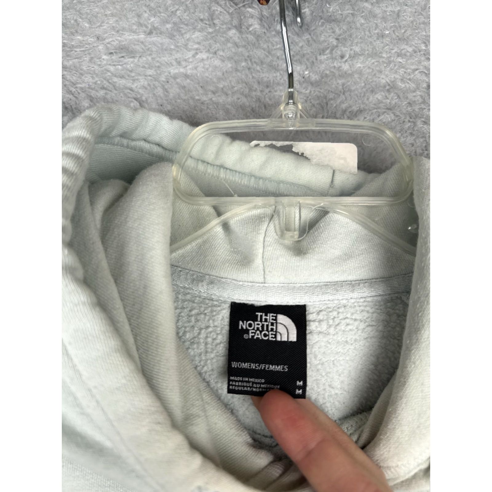 The North Face The North Face Hoodie Womens M Green Half Dome Logo Jersey Pullover Hoodie Size M / US 6-8 / IT 42-44 - 7 Thumbnail