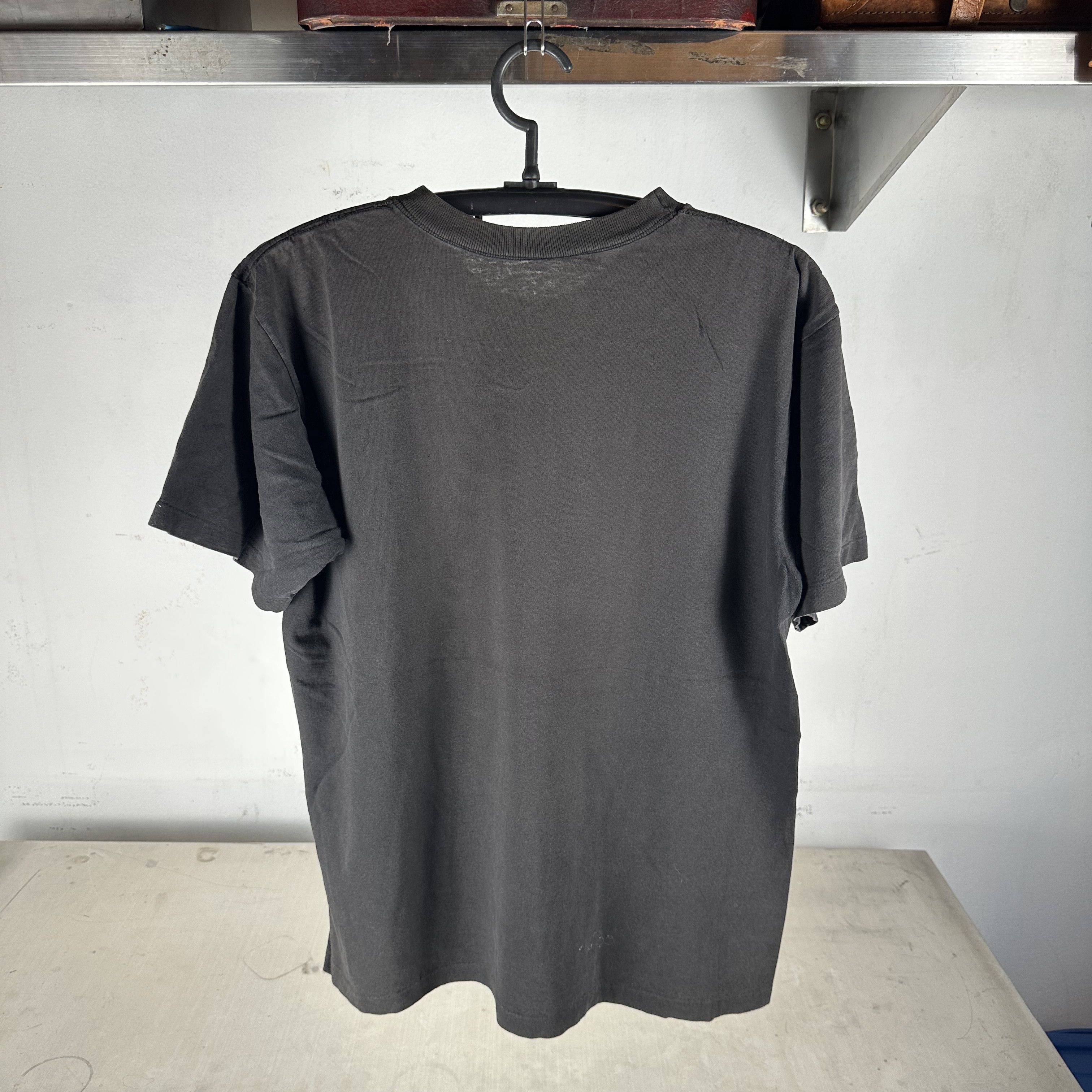 Vintage ​Vintage 90s Los Angeles Raiders NFL Double Trouble T-Shirt Size US L / EU 52-54 / 3 - 3 Thumbnail