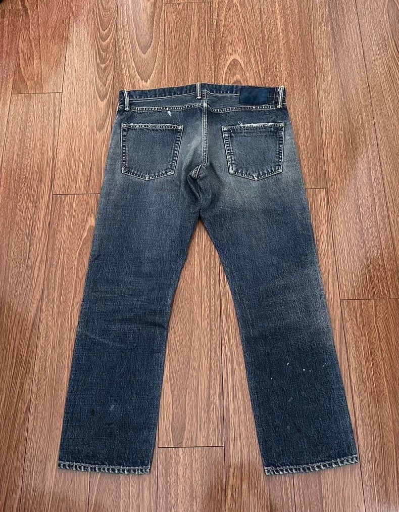 Visvim Visvim Visvim Social Sculpture Damaged Jeans Size W34L28-2 Size US 34 / EU 50 - 2 Thumbnail