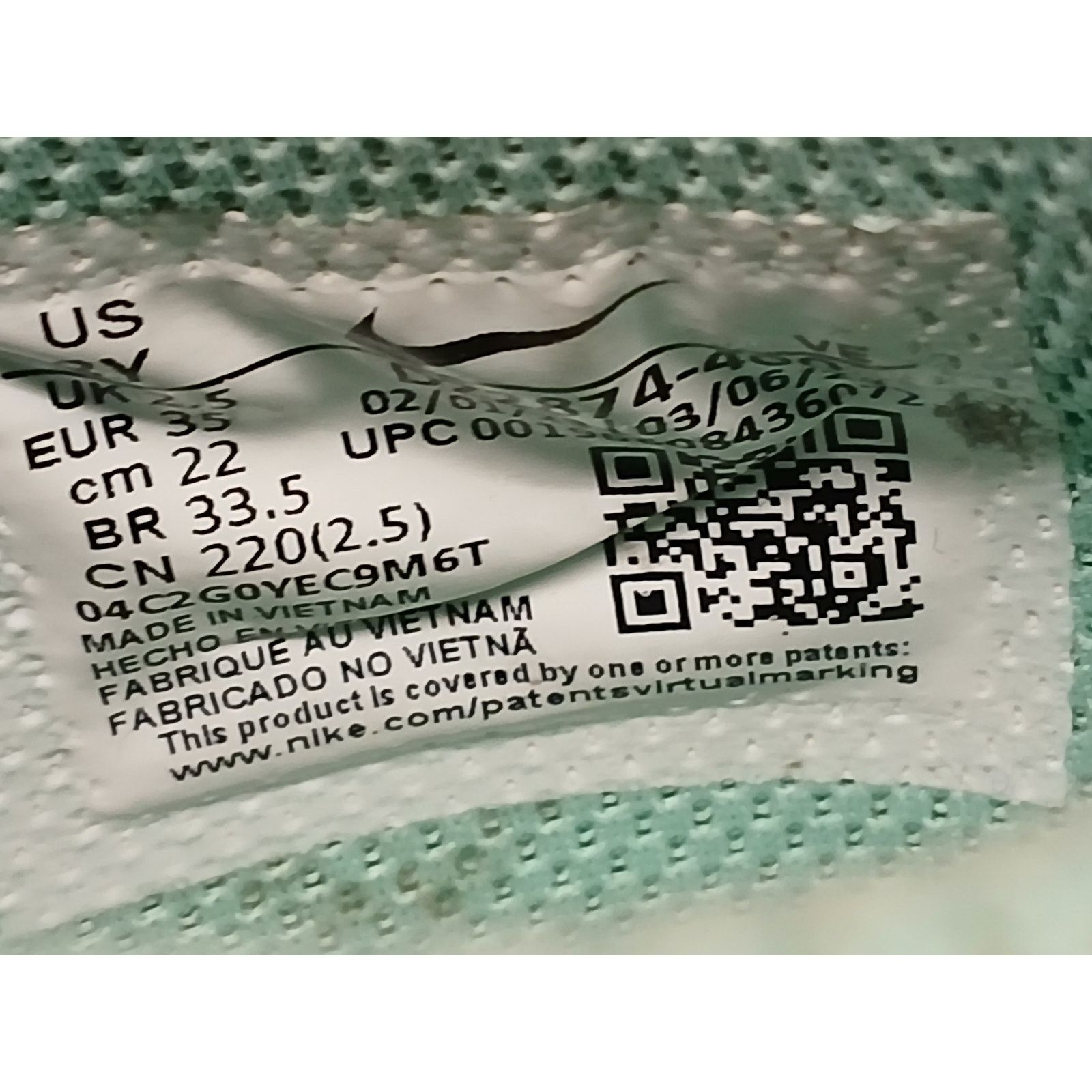 Nike Nike (3Y) Dunk Low SE (PS) Multicolor Toe DZ2874-400 Youth Size US 5.5 / IT 35.5 - 7 Thumbnail