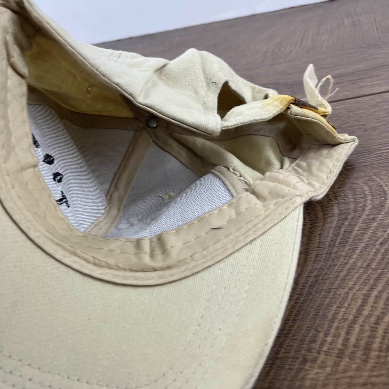 Other Smile Hat Smiley Face Hat Brown Cap Adjustable Brown Tan Adu Size ONE SIZE - 15 Thumbnail