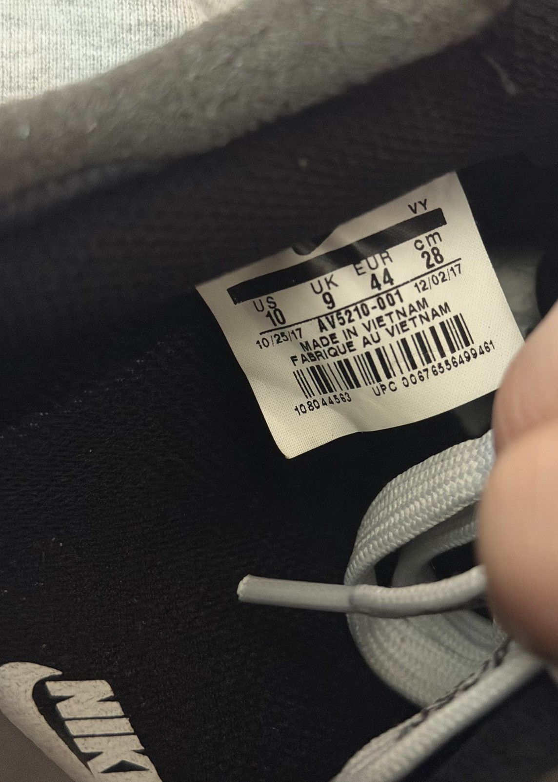 Nike × Off-White Nike Air Force 1 Low “Off-White MoMA” Size US 10 / EU 43 - 21 Thumbnail