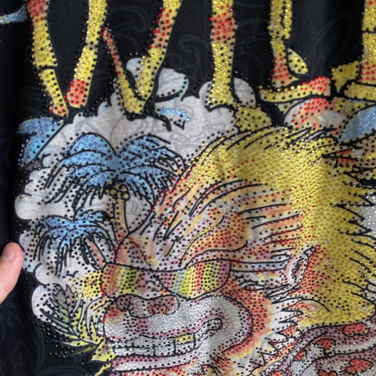 Ed Hardy Vintage Ed Hardy by Christian Audigier y2k opium tee Size US M / EU 48-50 / 2 - 4 Thumbnail