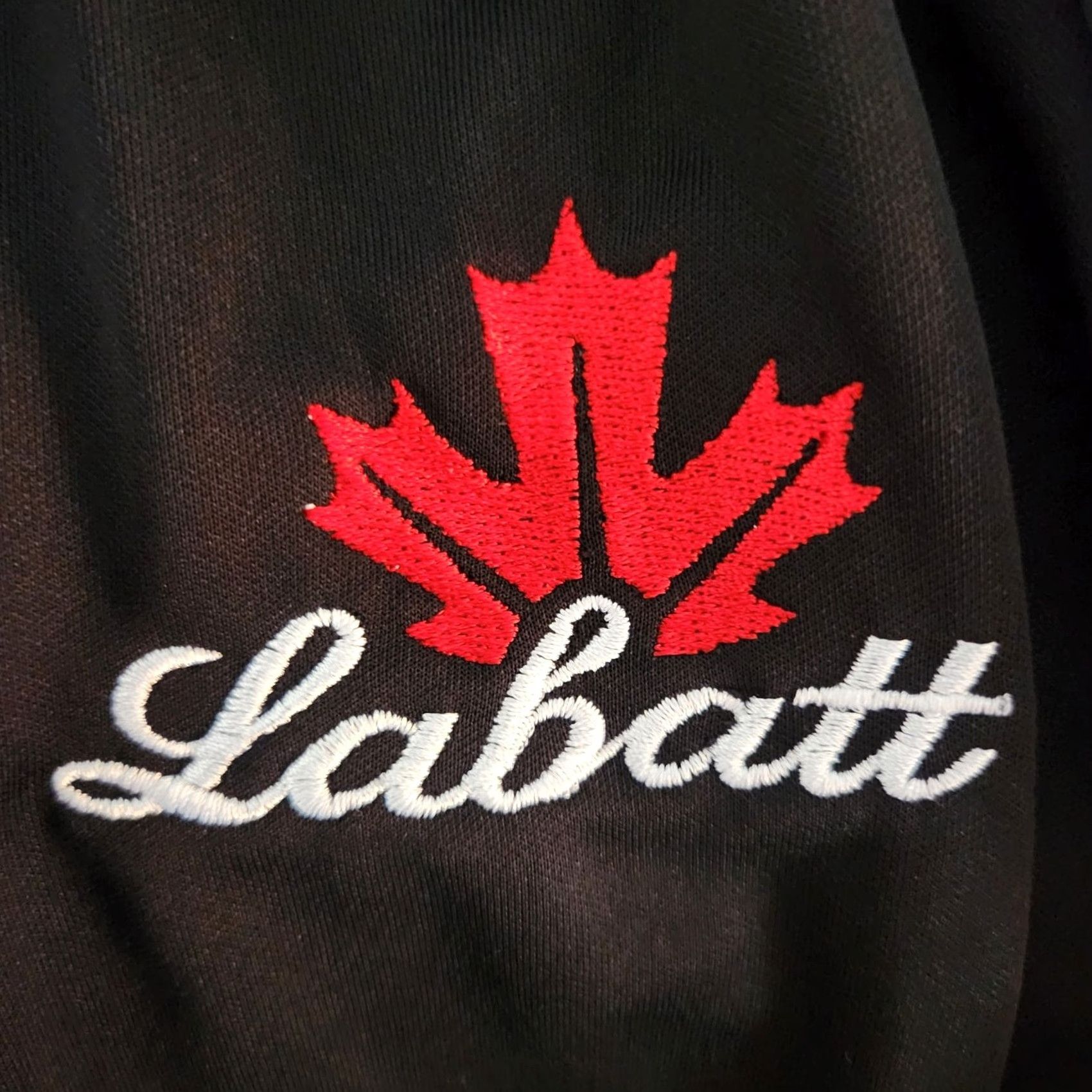 Adidas Labatt Blue Adidas 1/4 Zip Pullover Mens Medium Black Canada Embroidered New Jacket Pullover 1/4 Zip Mens Black Canada Adidas Labatt Blue Mens M New Size US M / EU 48-50 / 2 - 4 Thumbnail
