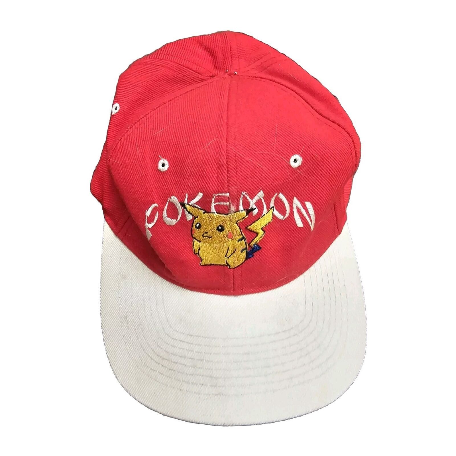 Poeme Bohemian Pokemon Cheek Pikachu Wool-Blend Adjustable Baseball Cap Size ONE SIZE - 1 Thumbnail