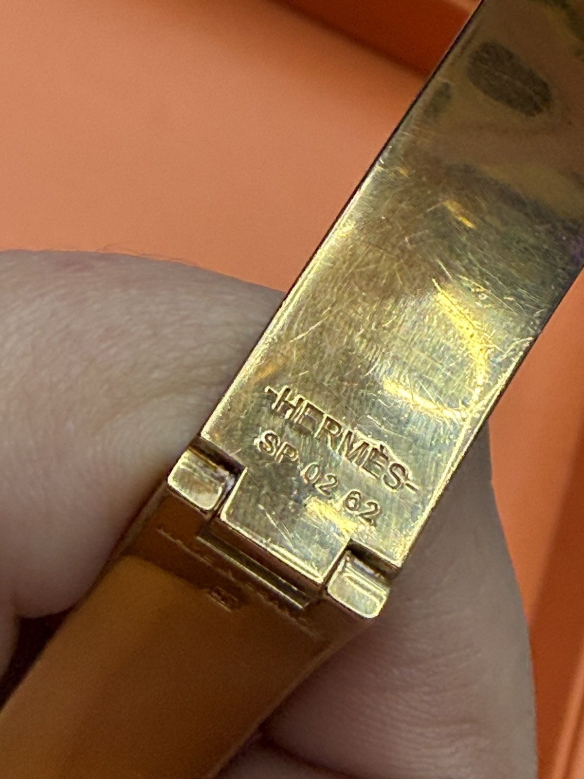 Hermes Hermès Clic H Bracele Size ONE SIZE - 18 Thumbnail