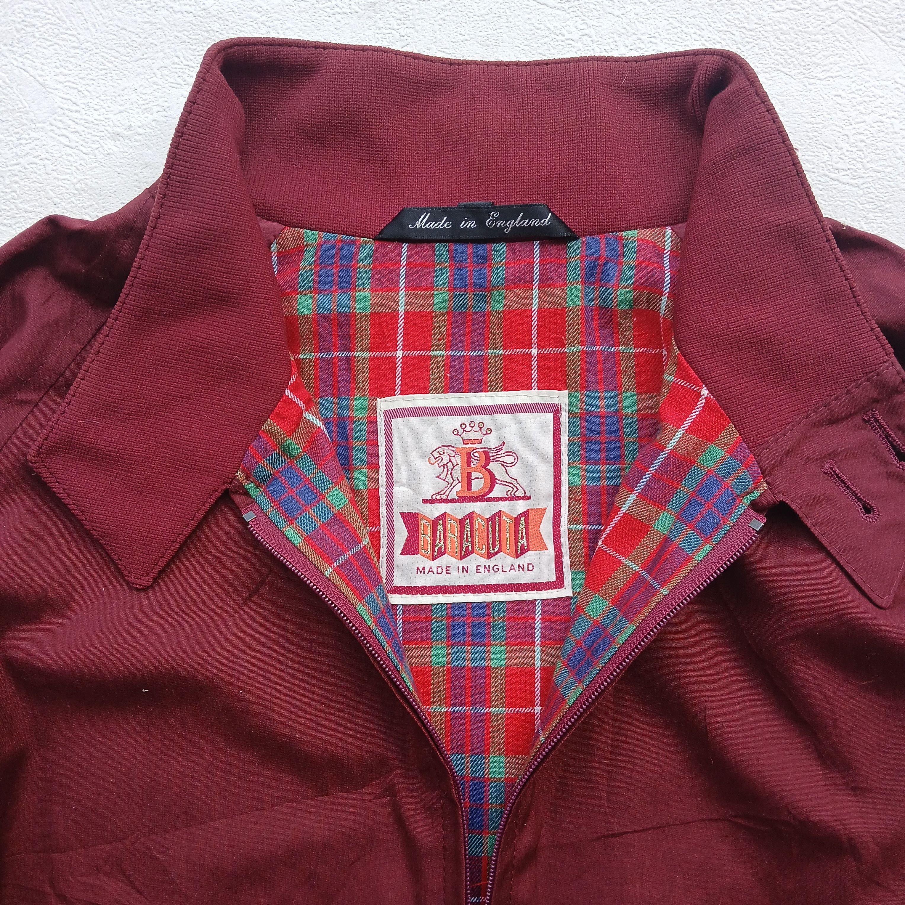 Baracuta × Vintage Baracutta Casual Jacket Size US L / EU 52-54 / 3 - 4 Thumbnail