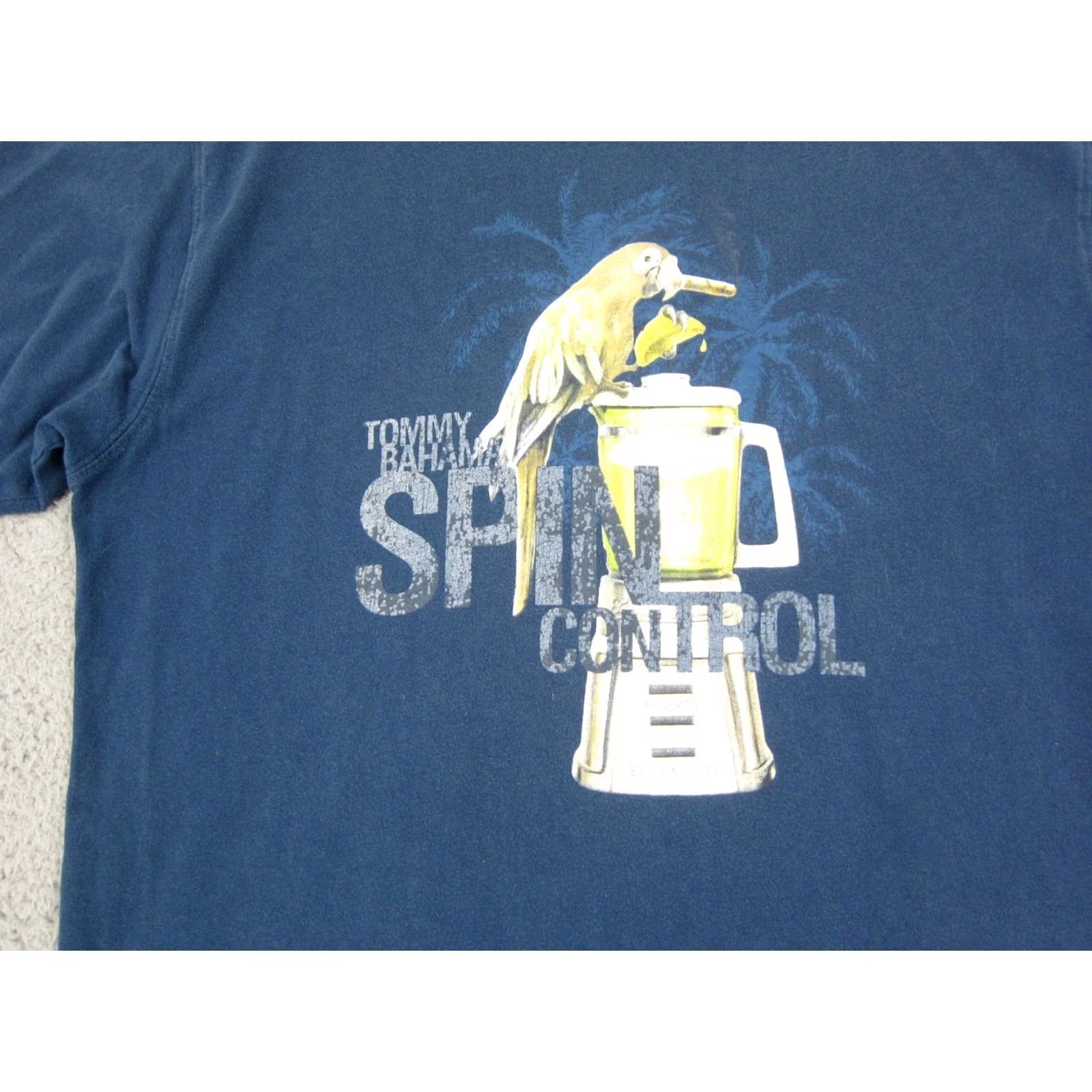 Tommy Bahama Tommy Bahama Shirt Mens Large L Blue Cotton 90s Casual Spin Control Size US L / EU 52-54 / 3 - 2 Thumbnail