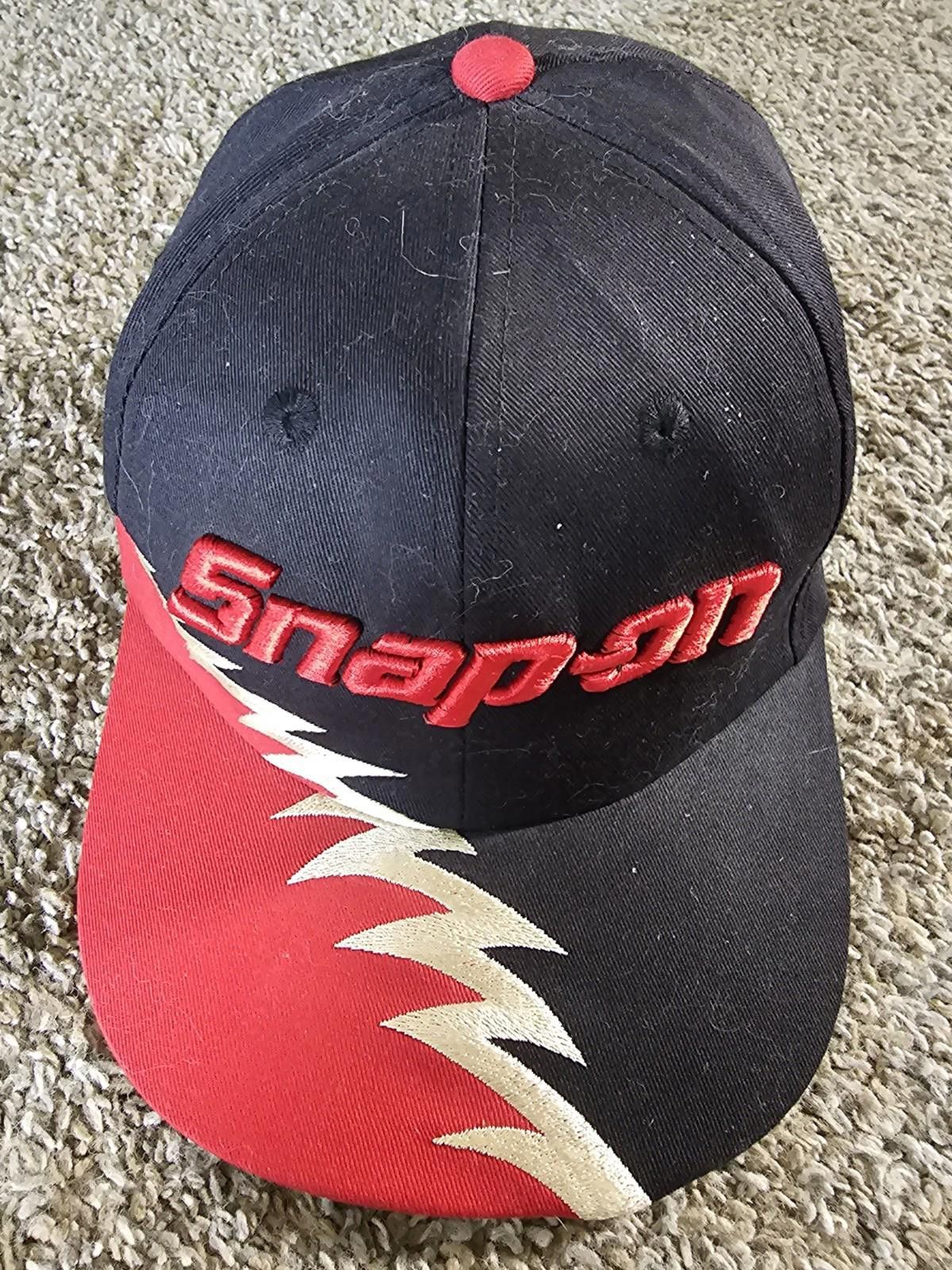 Swingster SnapOn Tools Shockwave Sharktooth Snapback Hat Swingster VTG Size ONE SIZE - 2 Thumbnail