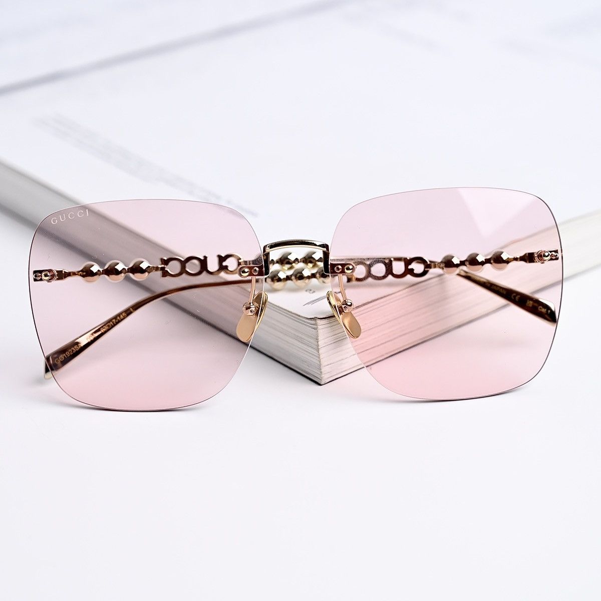 Gucci GUCCI GG1923SA 004 SUNGLASSES Size ONE SIZE - 10 Thumbnail