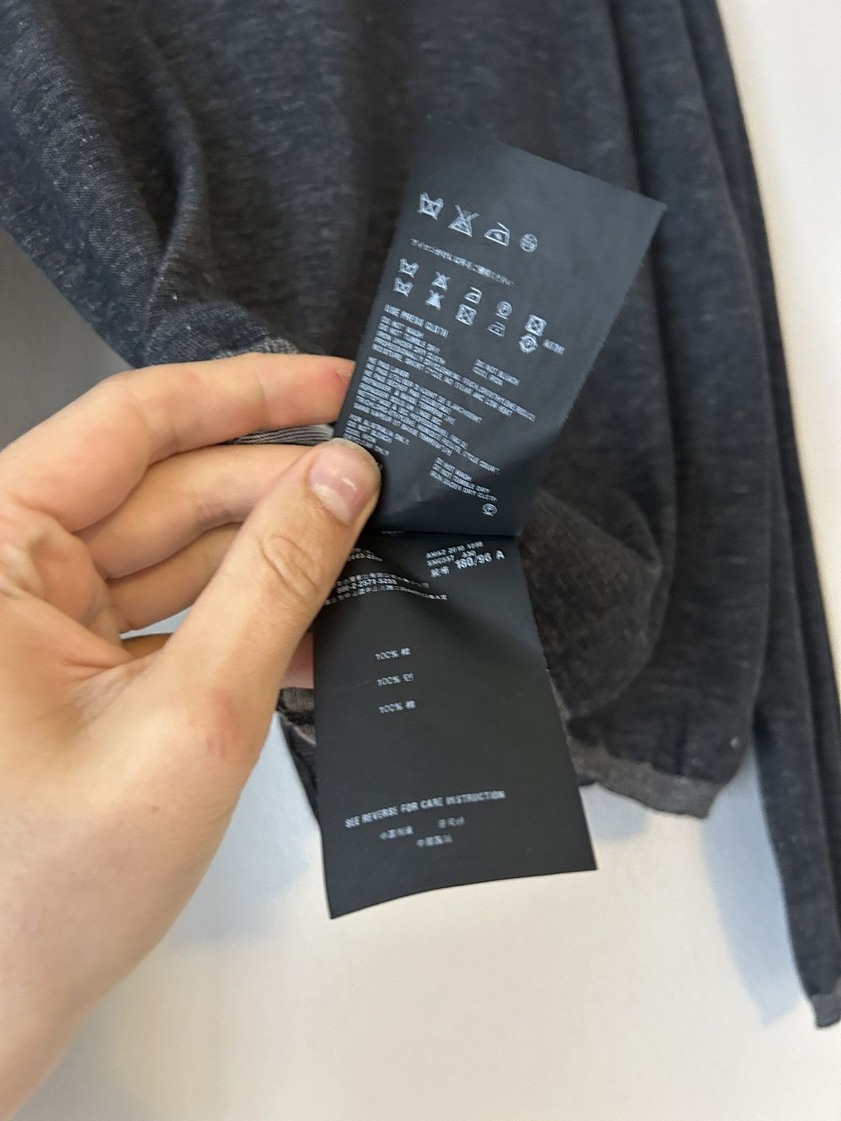 Prada Prada Charcoal Cardigan - Size 48 Size US M / EU 48-50 / 2 - 8 Thumbnail