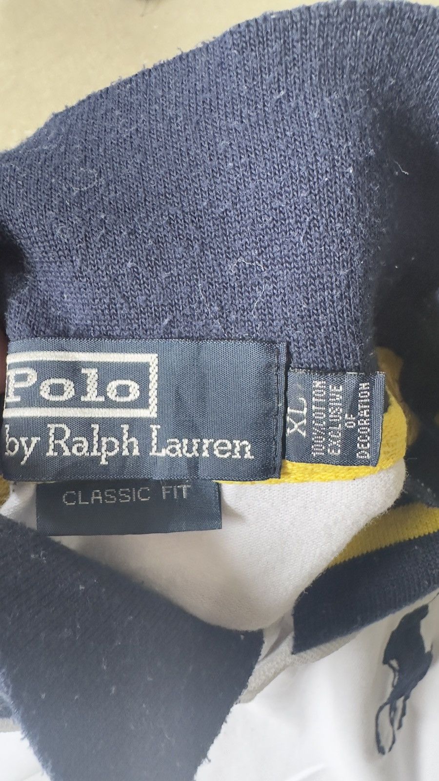 Polo Ralph Lauren VINTAGE POLO RALPH LAUREN POLO TEE Size US M / EU 48-50 / 2 - 5 Thumbnail