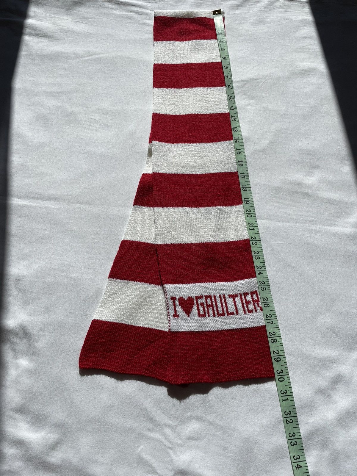 Vintage Vintage Jean Paul Gautier Scarf 90s American Wear Y2K Style Size ONE SIZE - 8 Thumbnail