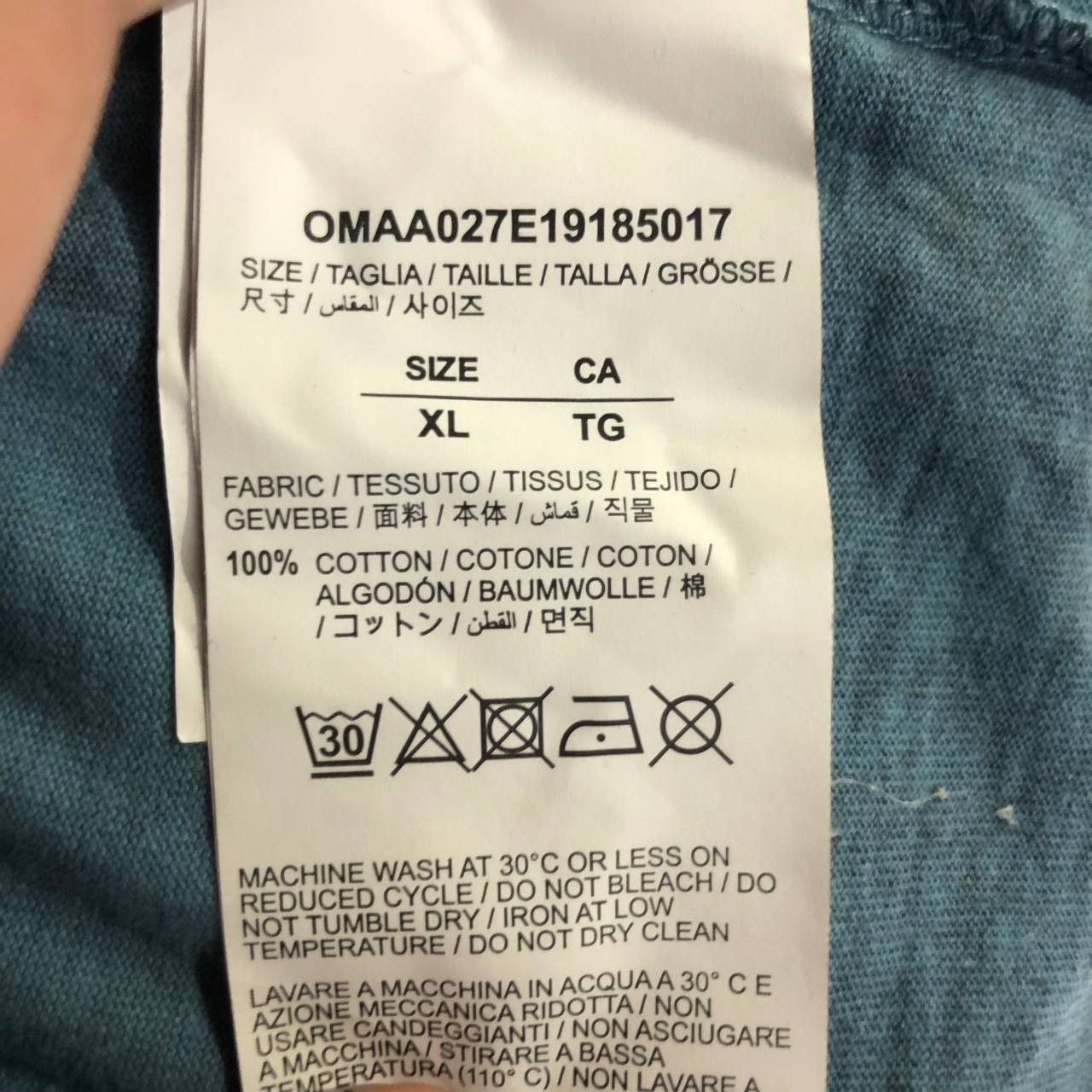 Off-White Off-White Camouflage Arrows Tee Size US L / EU 52-54 / 3 - 7 Thumbnail