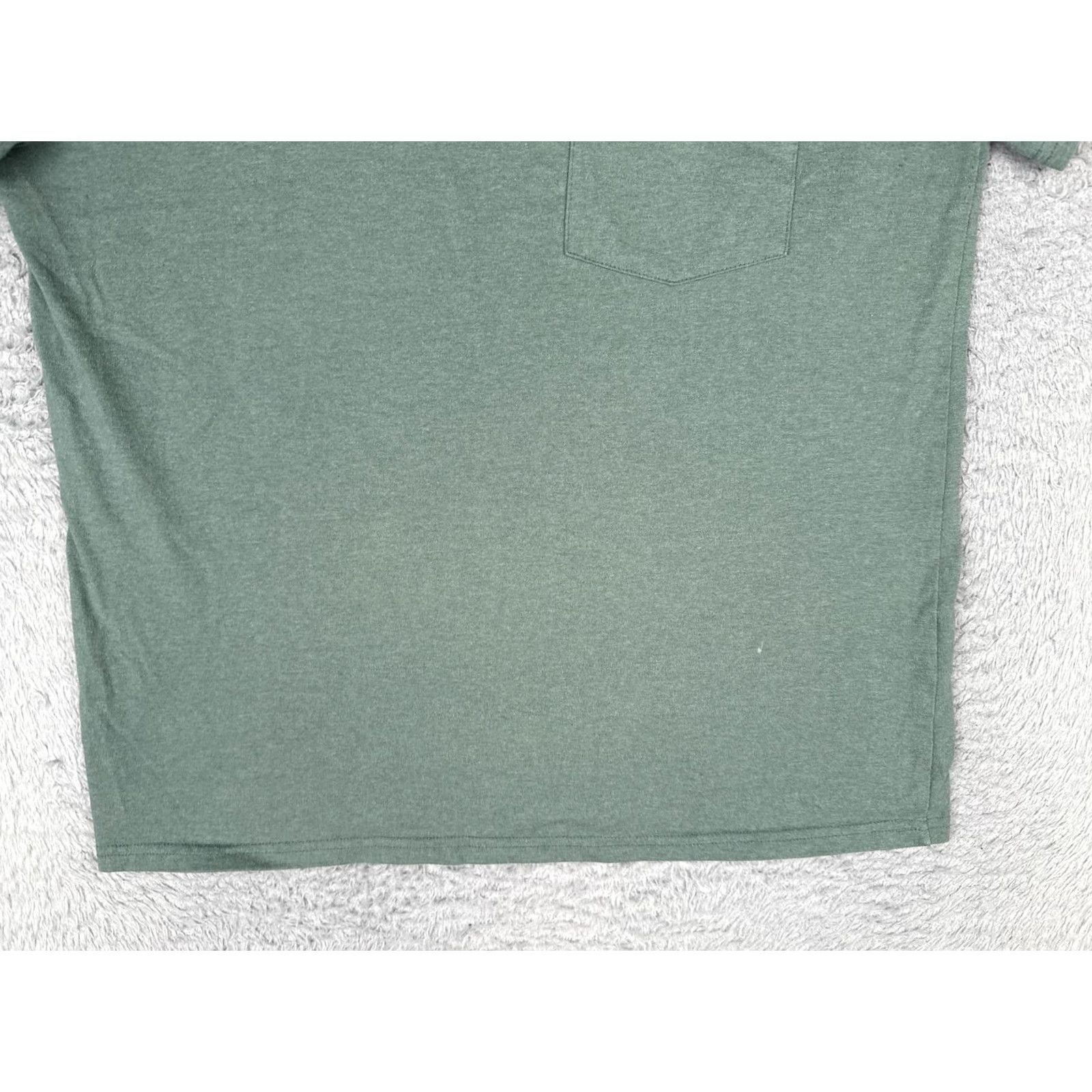 Carhartt Carhartt Shirt Womens L Green Short Sleeve Crew Neck Pocket T-Shirt Size L / US 10 / IT 46 - 5 Thumbnail