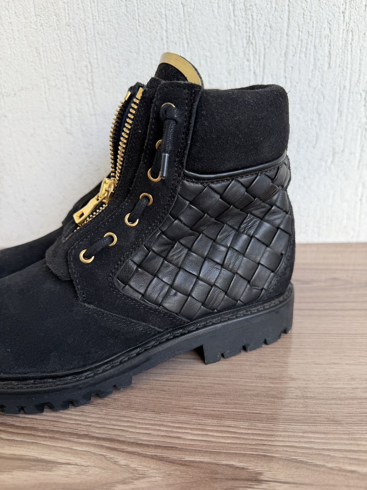 Balmain Suede Ranger boots Size US 6.5 / EU 39-40 - 10 Thumbnail