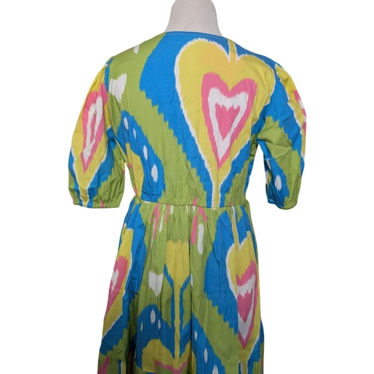 NEW Sheridan French Midi Arcadia Dress Womens Size Small