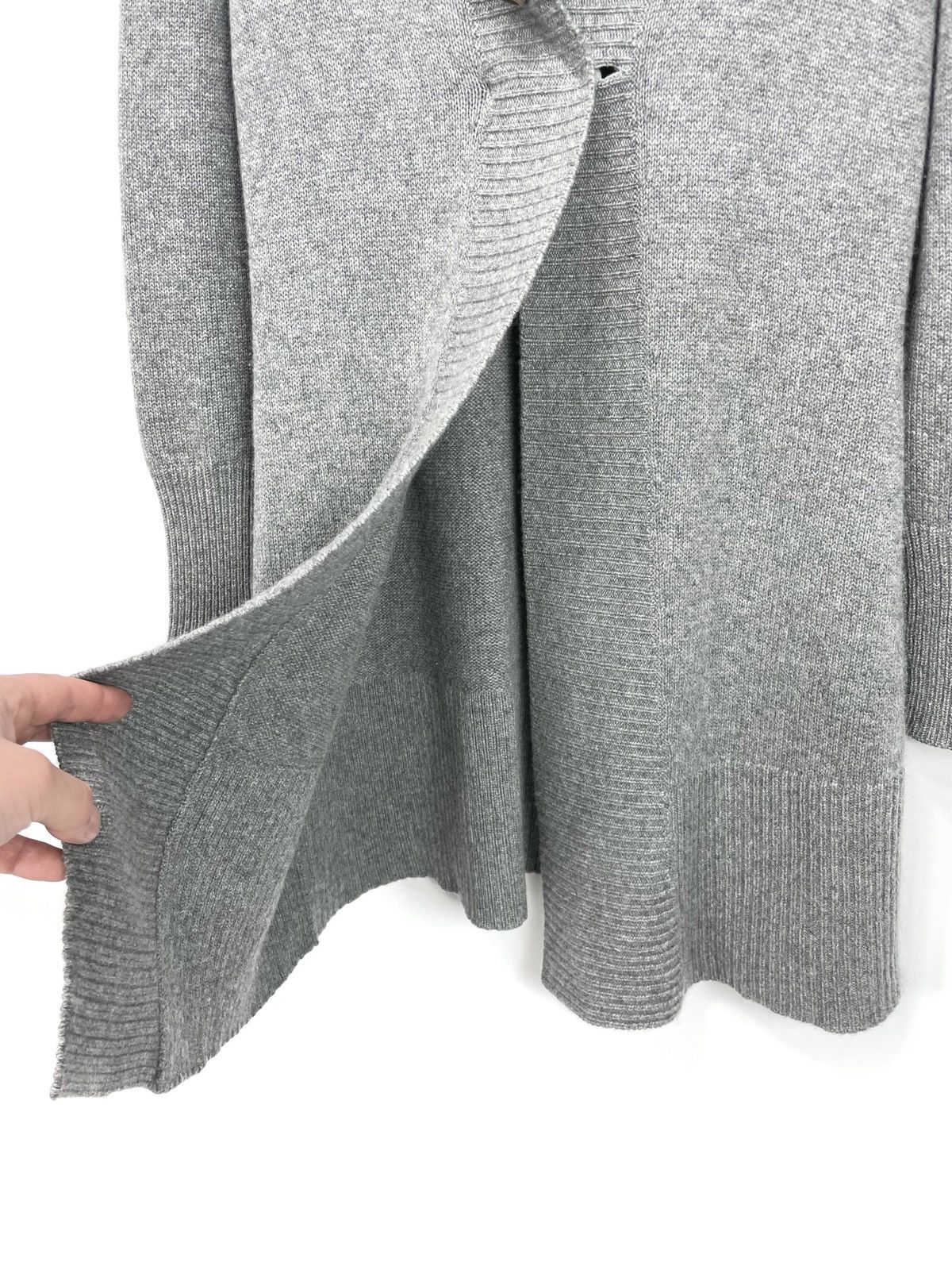 Brunello Cucinelli BRUNELLO CUCINELLI 100% Cashmere Longline Cardigan Size XL / US 12-14 / IT 48-50 - 8 Thumbnail