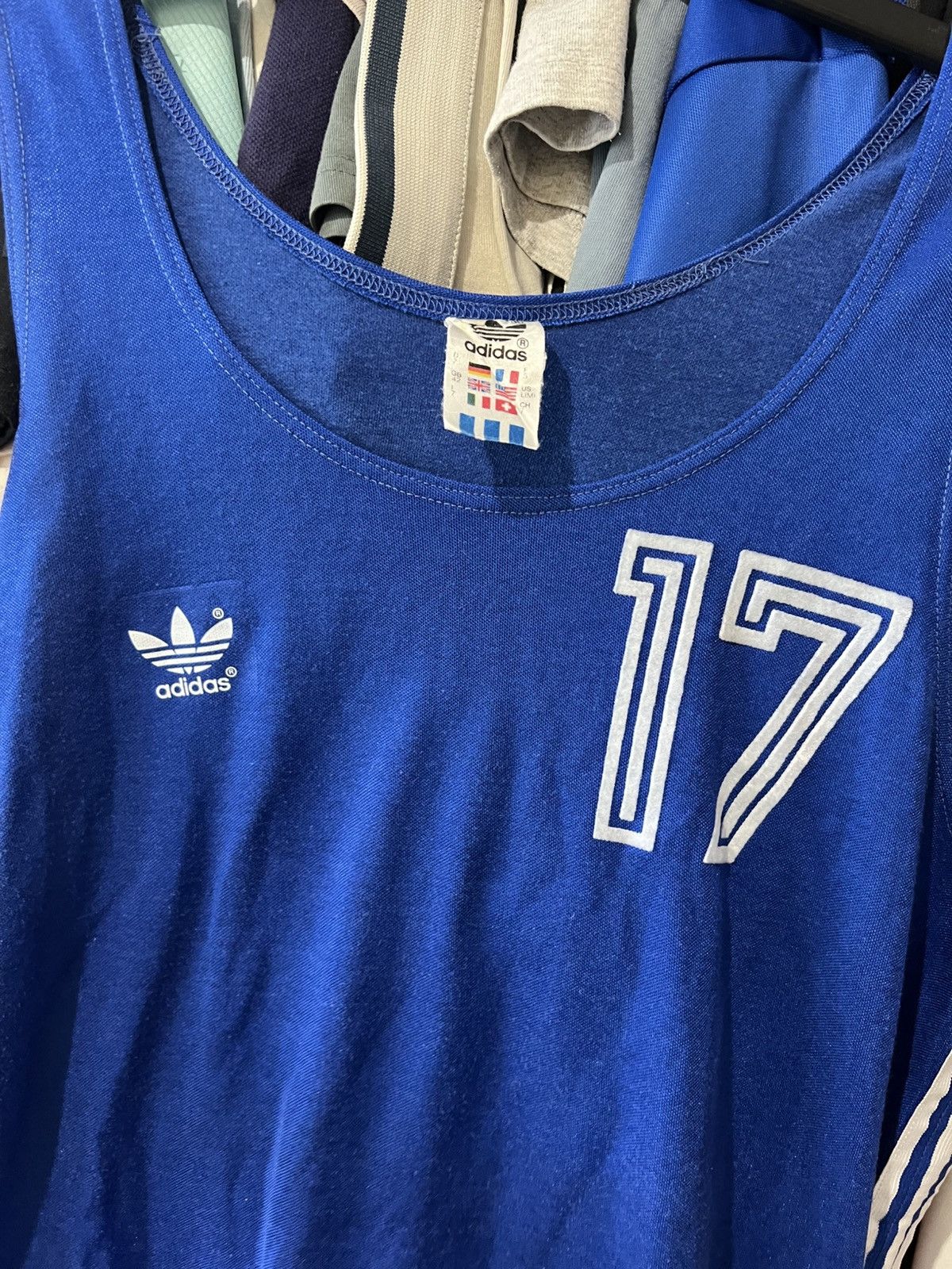 Vintage VINTAGE ADIDAS WEST GERMANY 80s SVO #17 SLEEVELESS TANK TOP Size US L / EU 52-54 / 3 - 5 Thumbnail