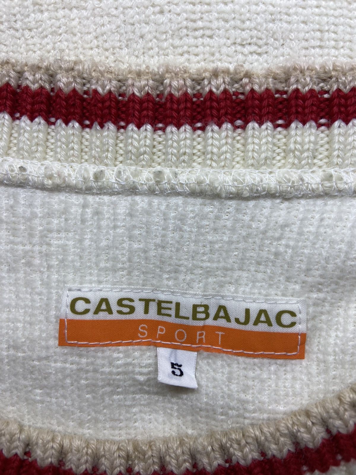 Jean Charles De Castelbajac CASTELBAJAC SPORT VINTAGE KNITWEAR SWEATSHIRT Size US XL / EU 56 / 4 - 12 Thumbnail