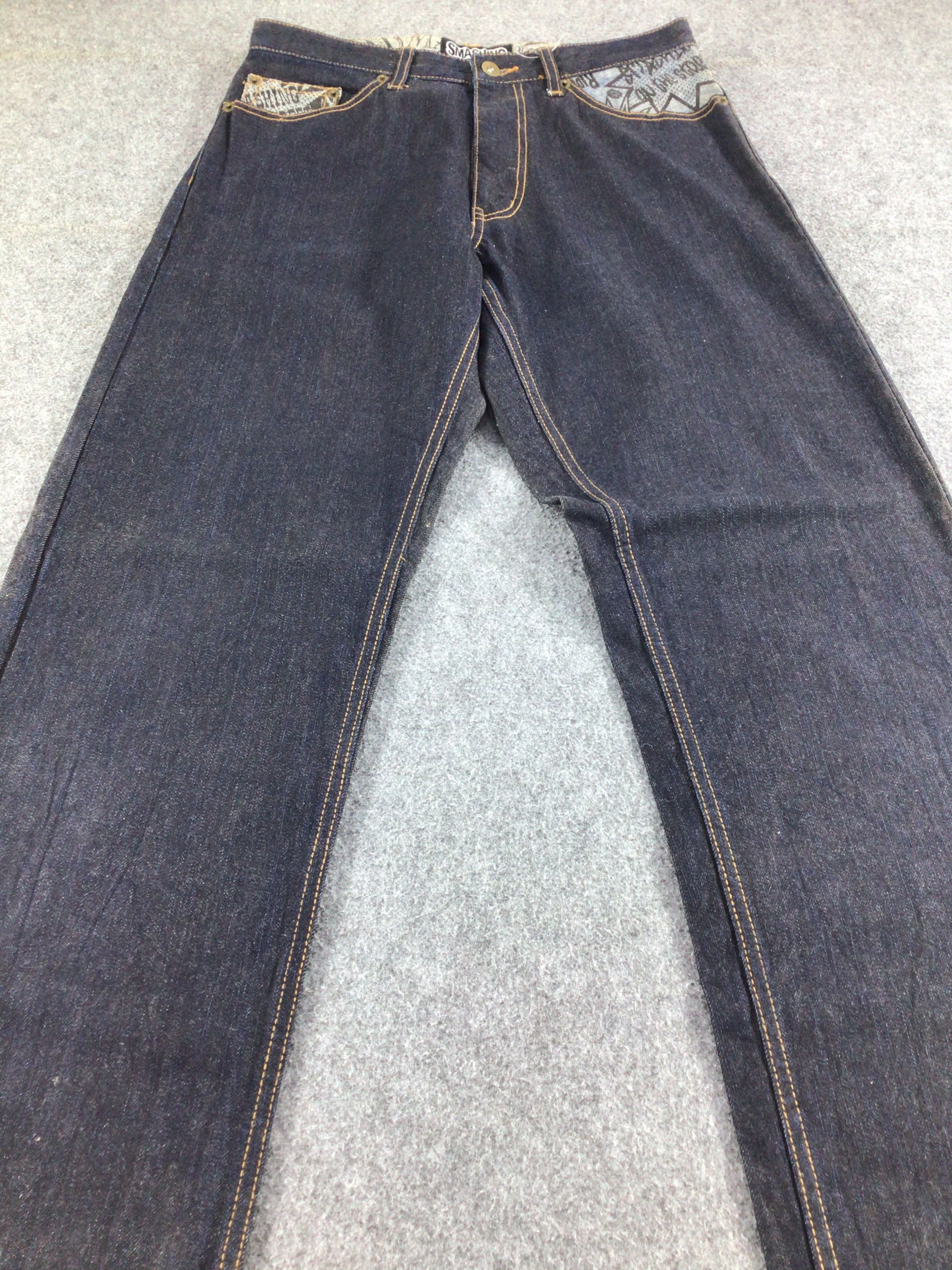 Vintage Smashing Japanese Brand Jeans-J704 Size US 30 / EU 46 - 3 Thumbnail