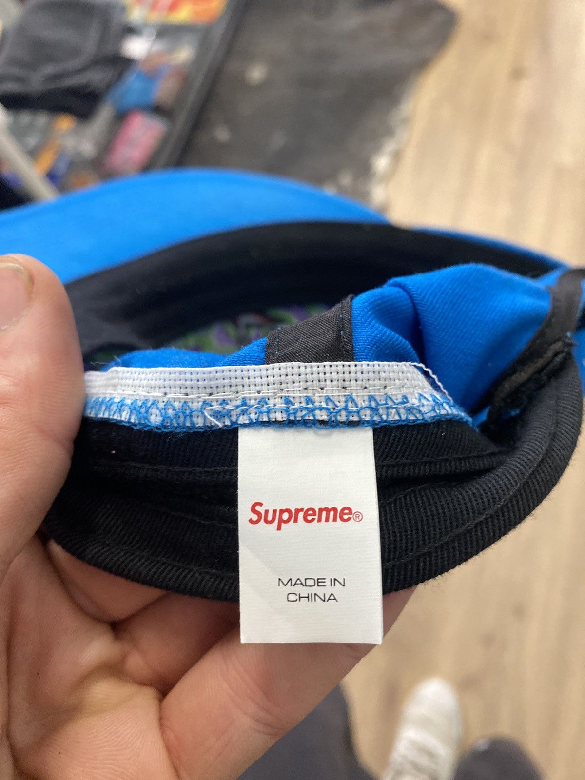 Supreme Supreme AOI FW23 Cap Size ONE SIZE - 6 Thumbnail
