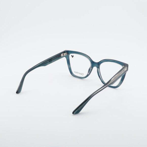 Calvin Klein Calvin Klein CK23543 416 Eyeglasses Striped Blue 54mm Size ONE SIZE - 4 Thumbnail