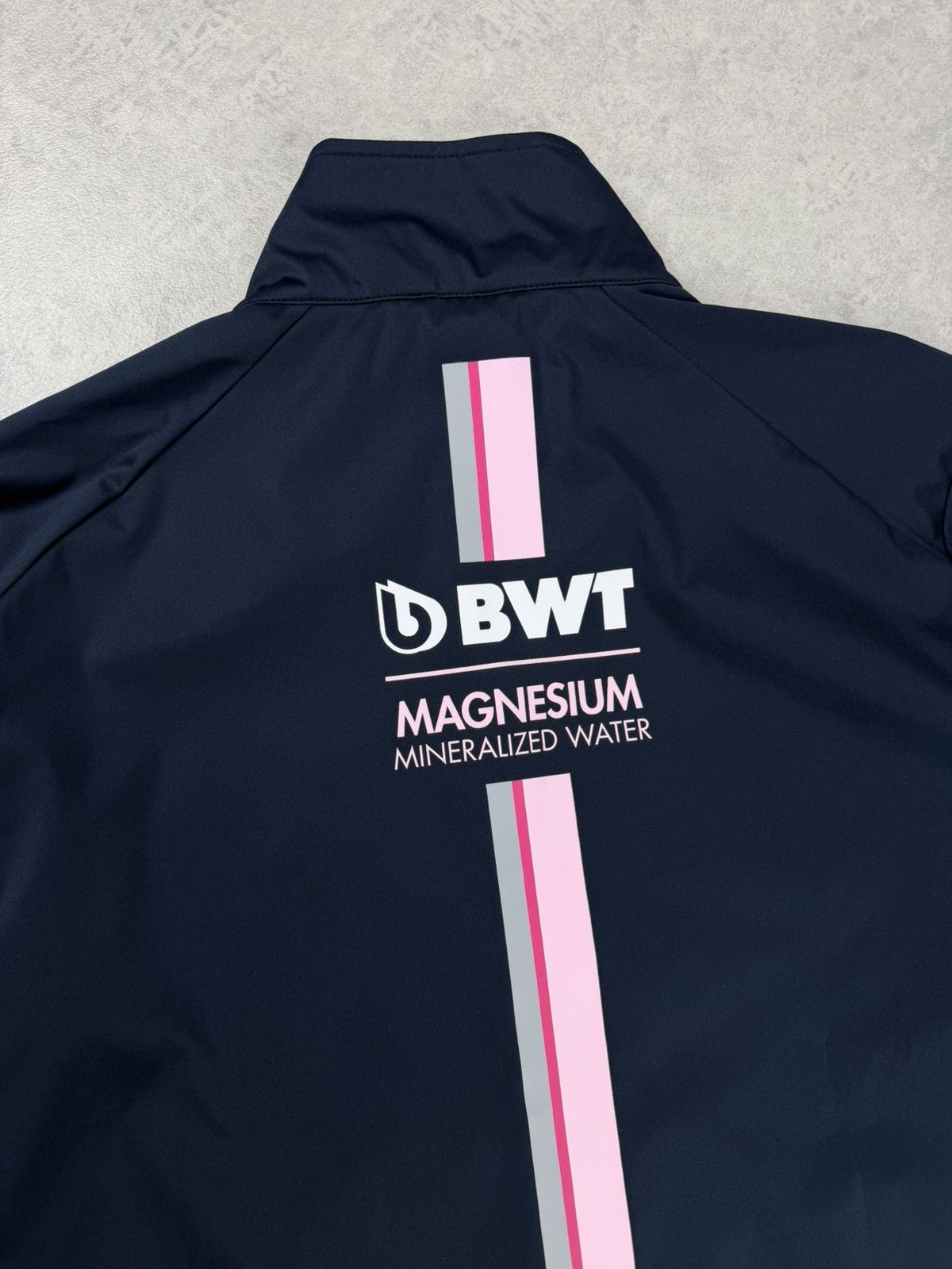 Mercedes-Benz Mercedes AMG Motorsport BWT Softshell Jacket HAKRO Size L Size US L / EU 52-54 / 3 - 13 Thumbnail