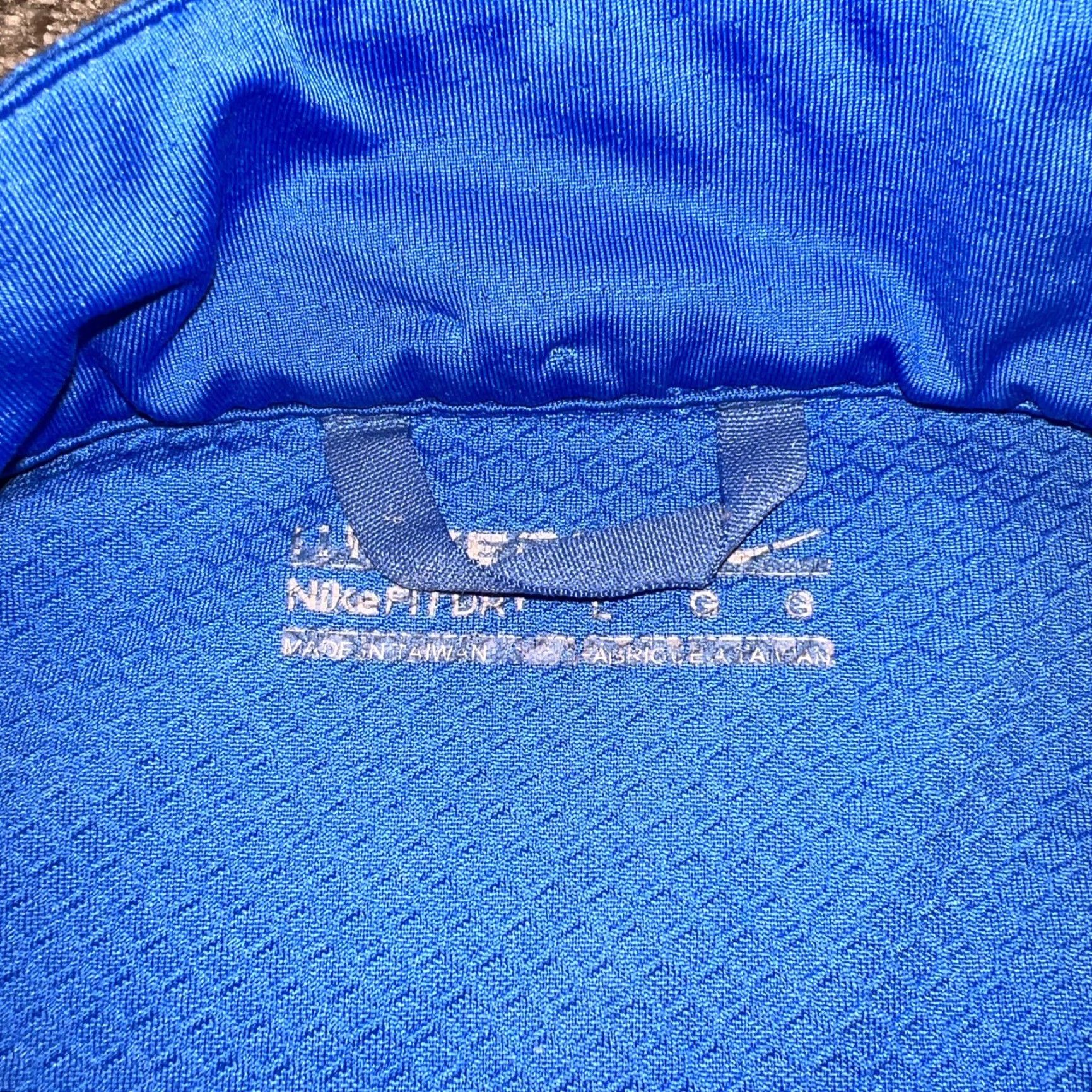 Nike Nike Golf Blue Half Zip Pullover Mens L Size Blue Half Zip Pullover Nike Golf Mens L Blue Size US L / EU 52-54 / 3 - 3 Thumbnail