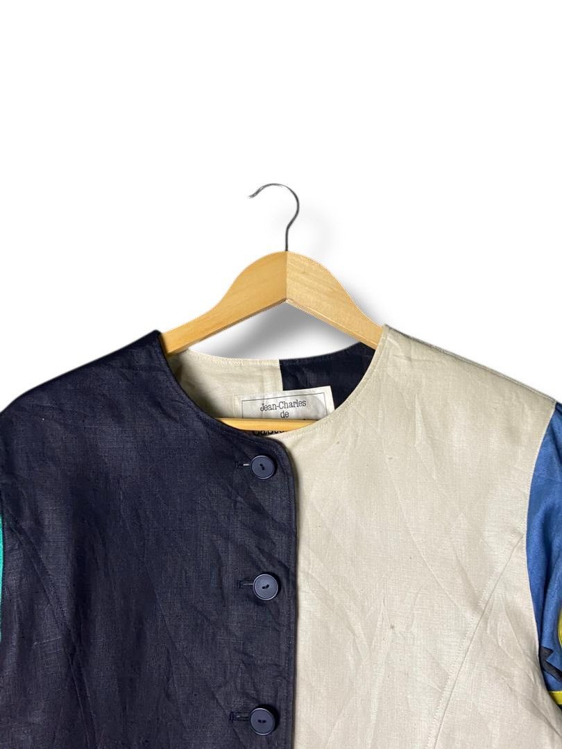 Jean Charles De Castelbajac Jean-Charles de Castelbajac Colour block Jacket (137) Size US M / EU 48-50 / 2 - 4 Thumbnail