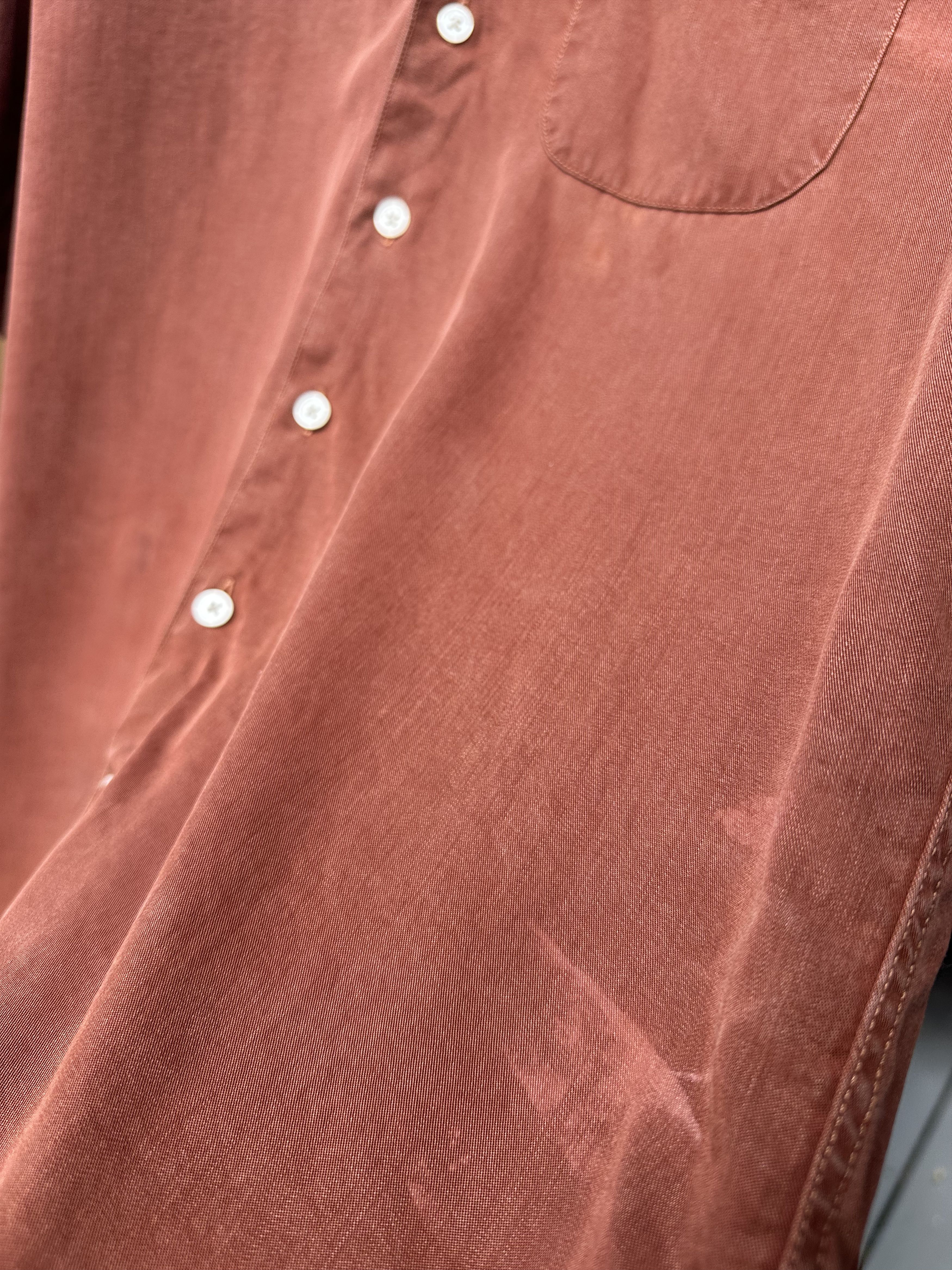 Frank & Oak Tencel Camp Collar Size US S / EU 44-46 / 1 - 5 Thumbnail