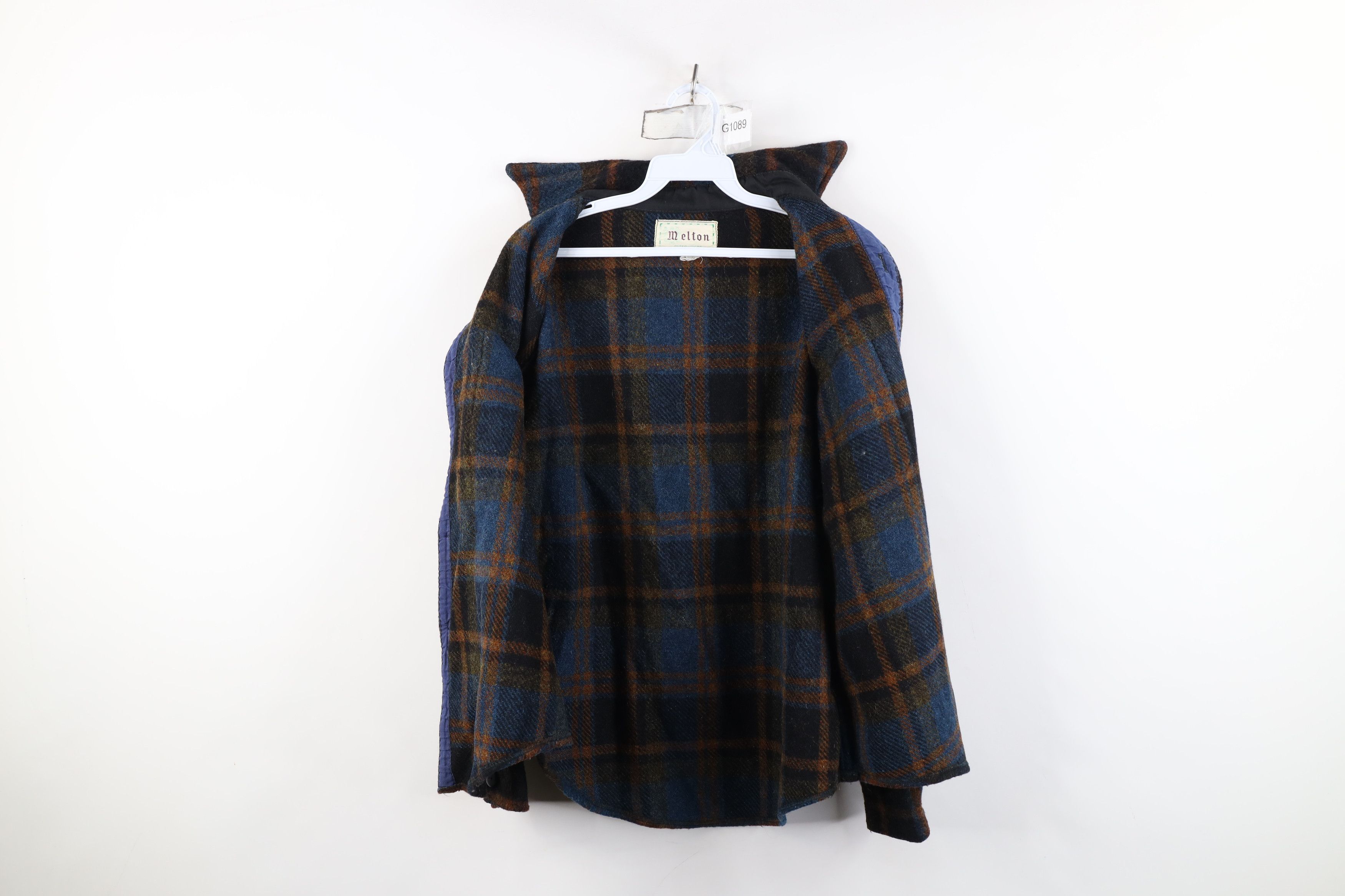 Vintage Vintage 50s 60s Streetwear Shirt Jacket Jac Shirt Plaid USA Size US M / EU 48-50 / 2 - 9 Thumbnail